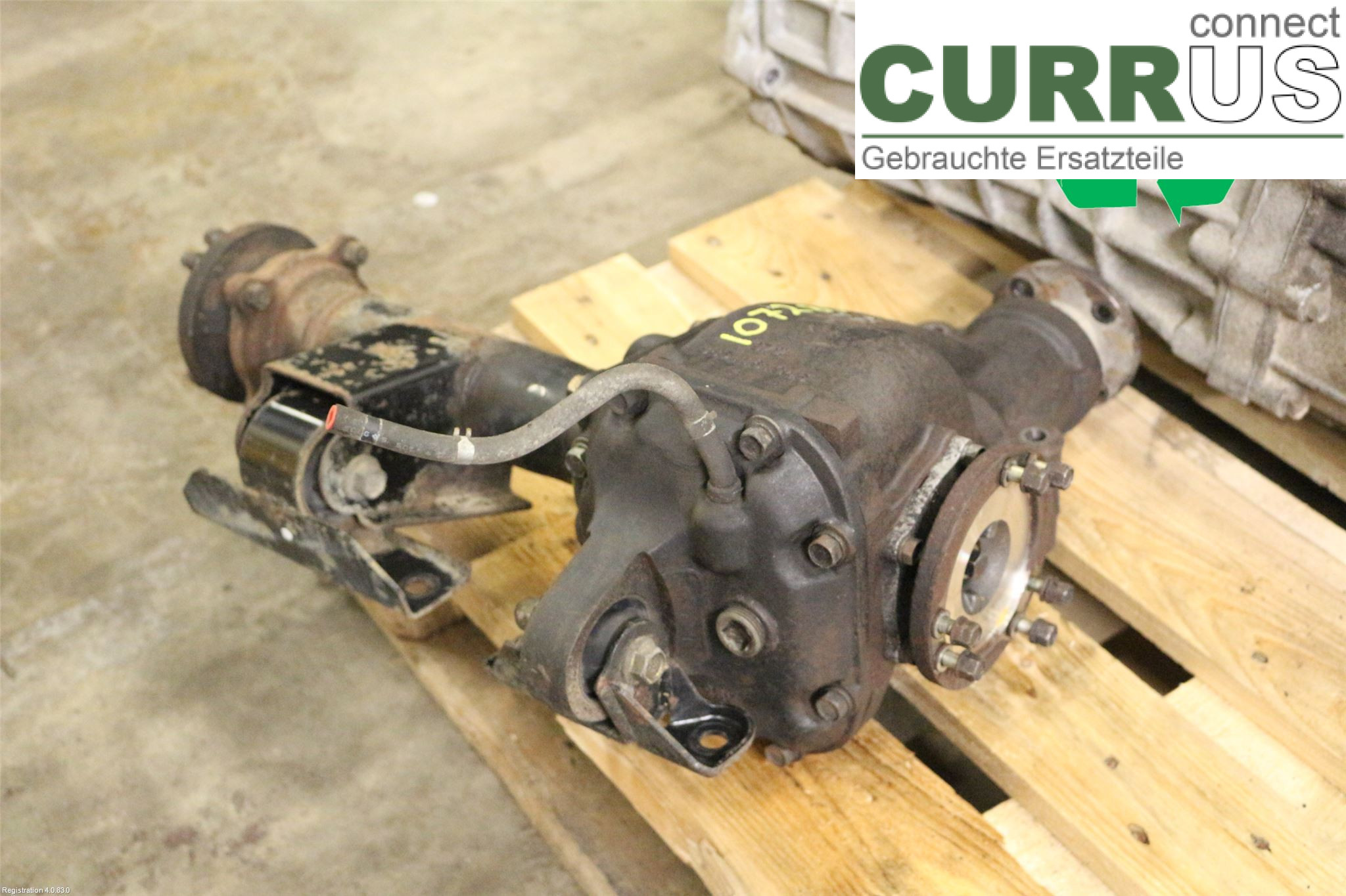 NISSAN NAVARA  98-05 Differentiel 3850168G17 