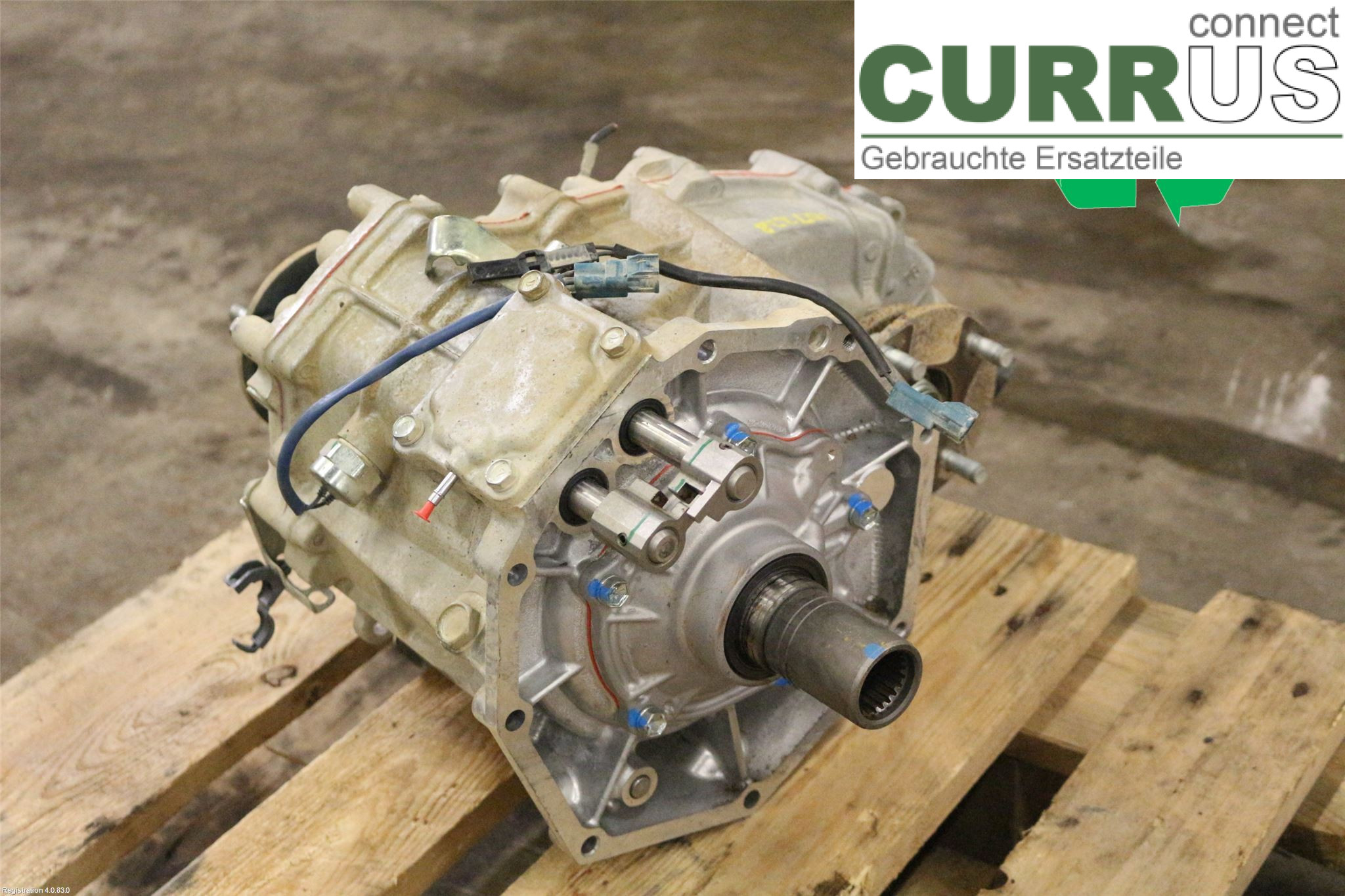 TOYOTA HILUX    05-16 Distributionsgearkasse 3610071171 2KD-FTV