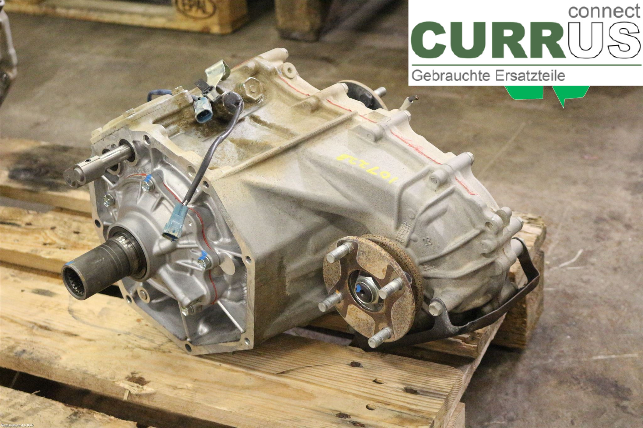 TOYOTA HILUX    05-16 Distributionsgearkasse 3610071171 2KD-FTV