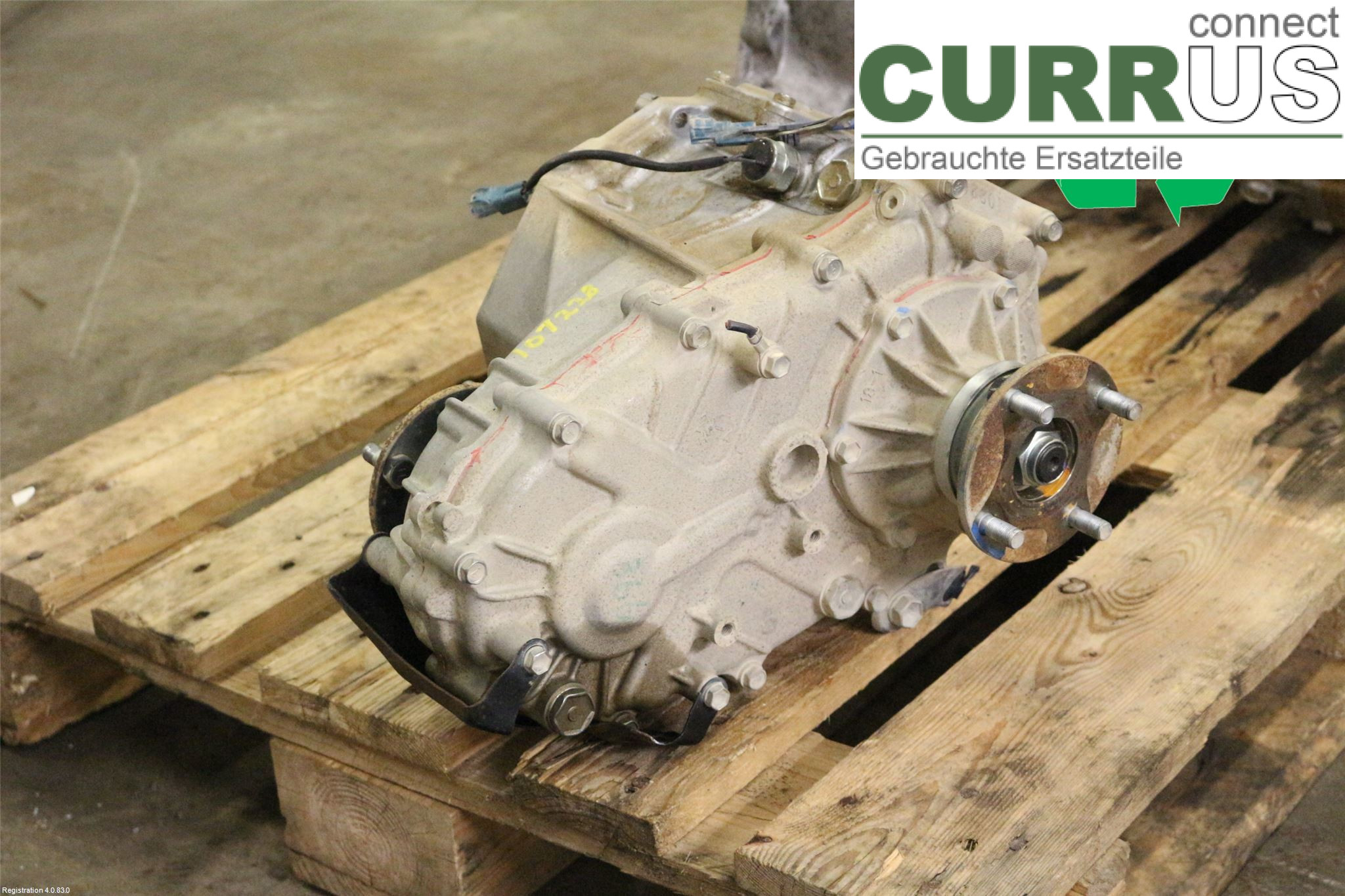 TOYOTA HILUX    05-16 Distributionsgearkasse 3610071171 2KD-FTV