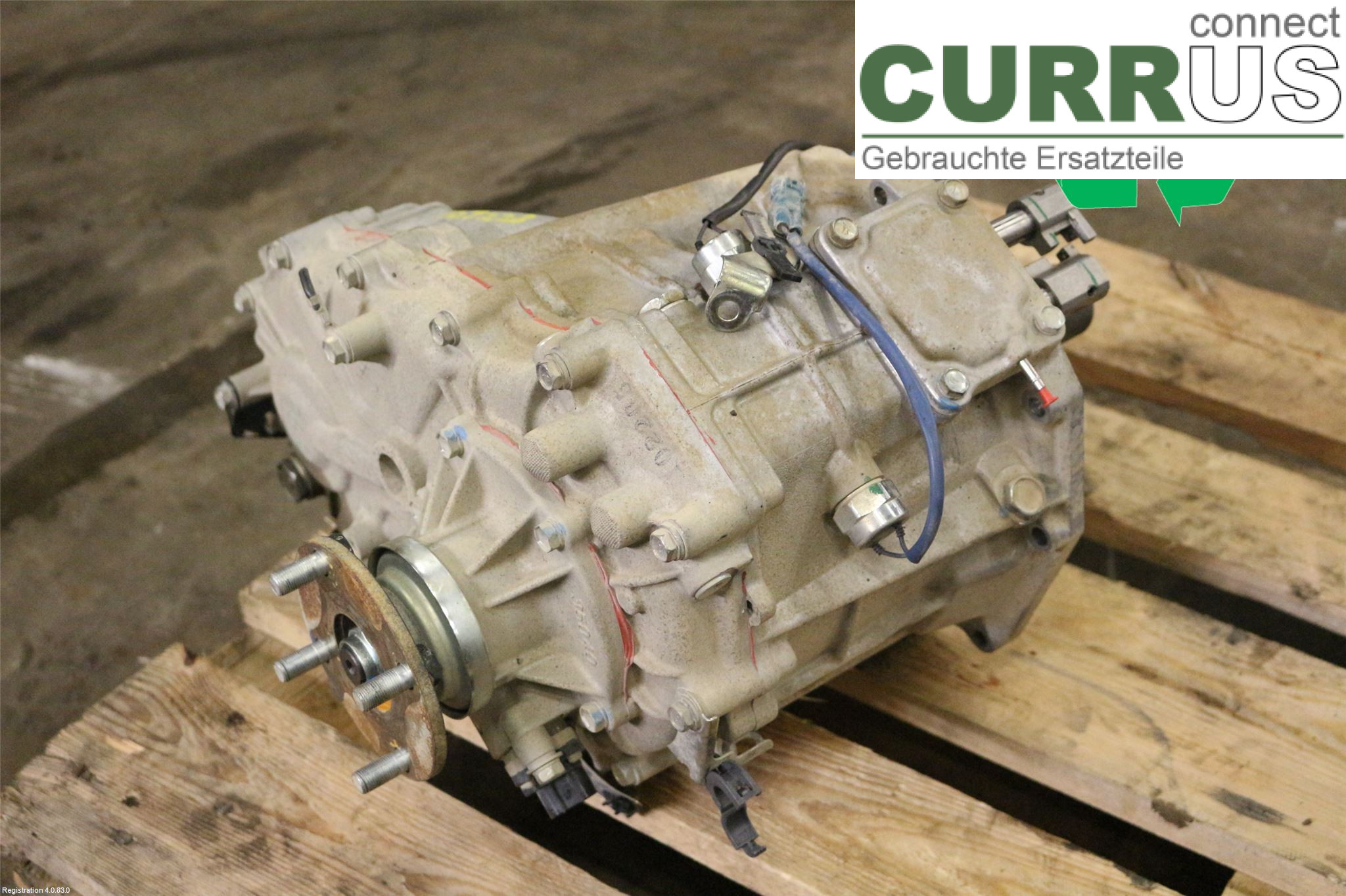 TOYOTA HILUX    05-16 Distributionsgearkasse 3610071171 2KD-FTV