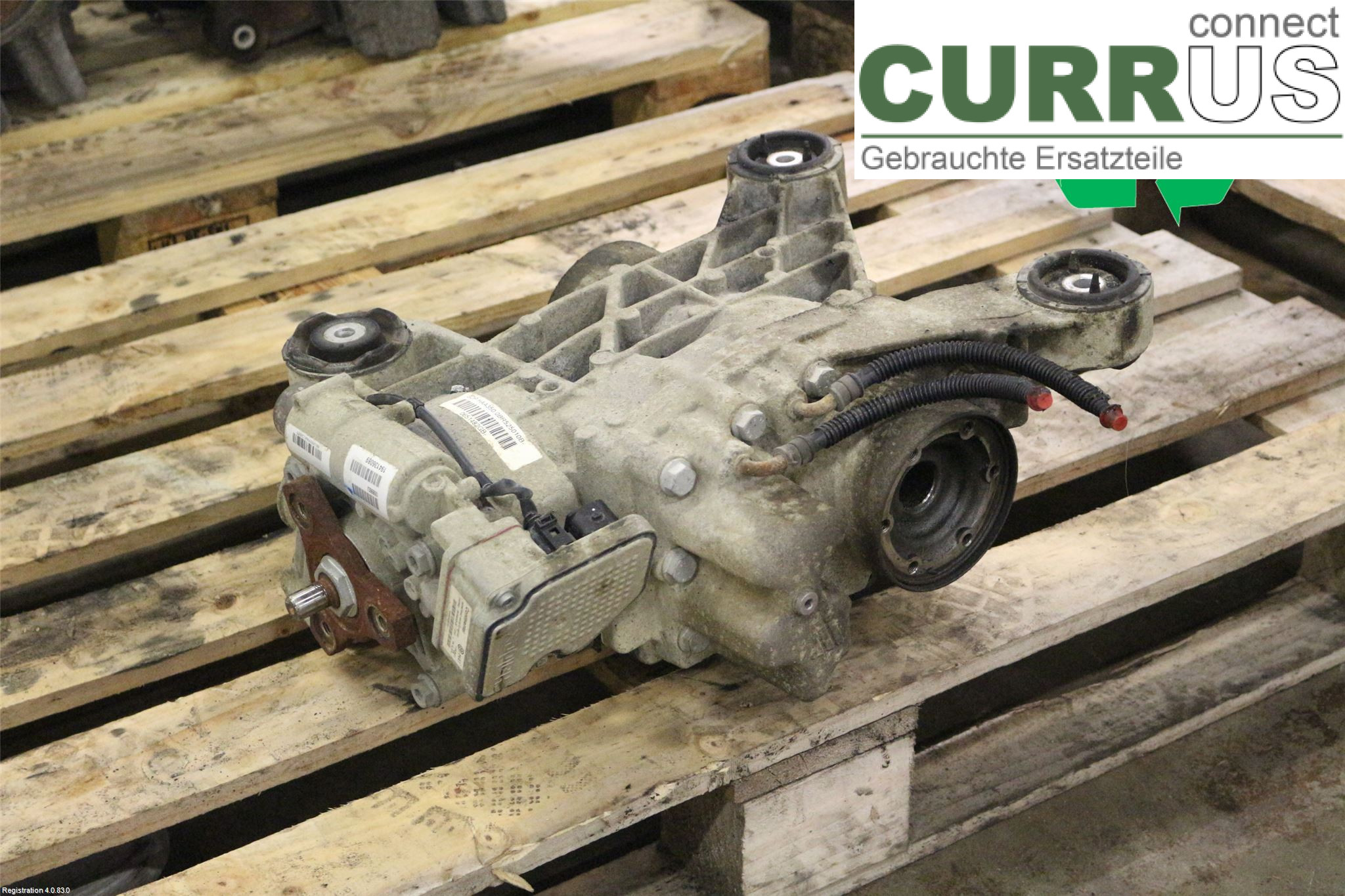SKODA YETI Differentiel 0BR525010G CFHC