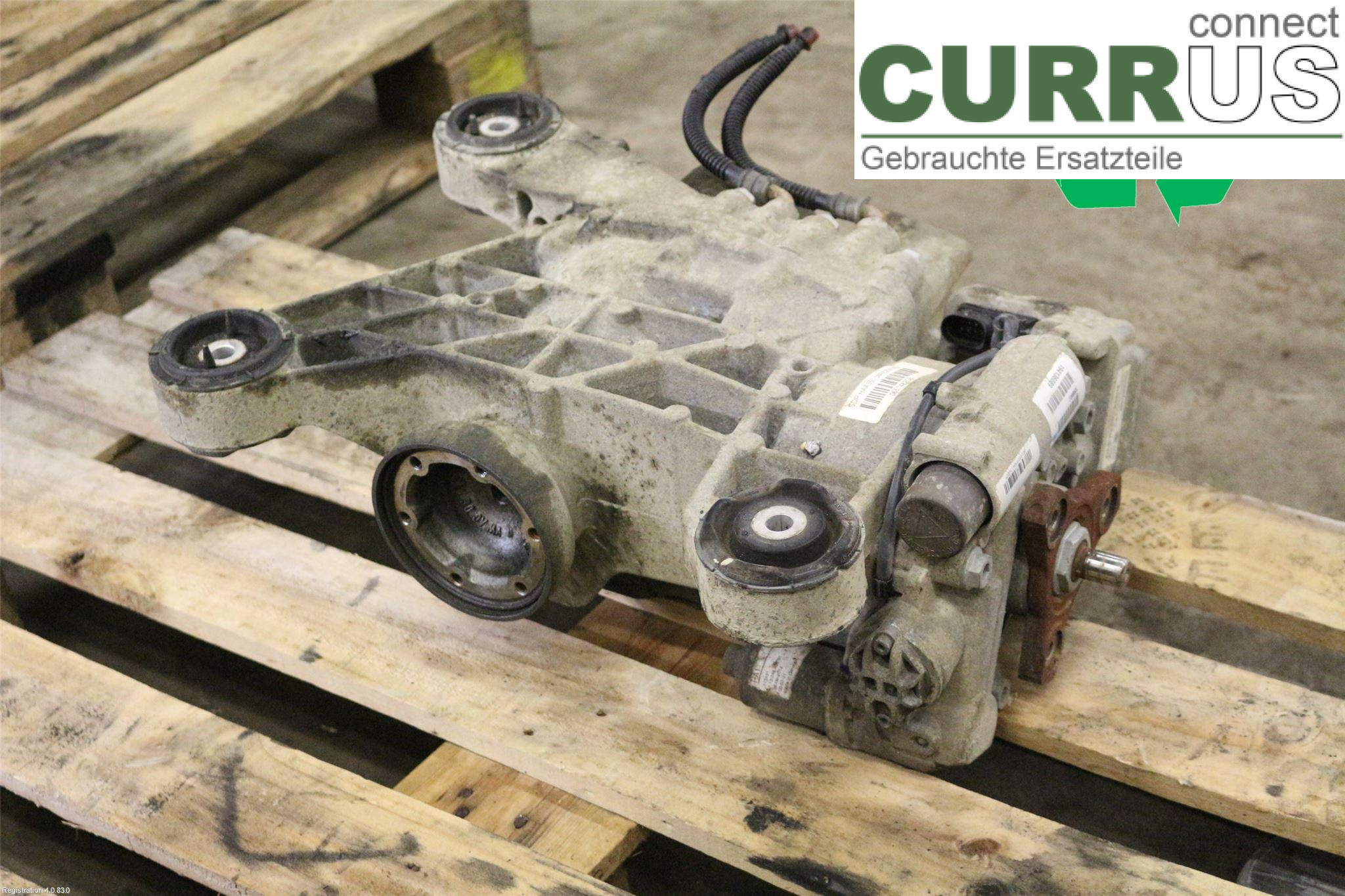 SKODA YETI Differentiel 0BR525010G CFHC