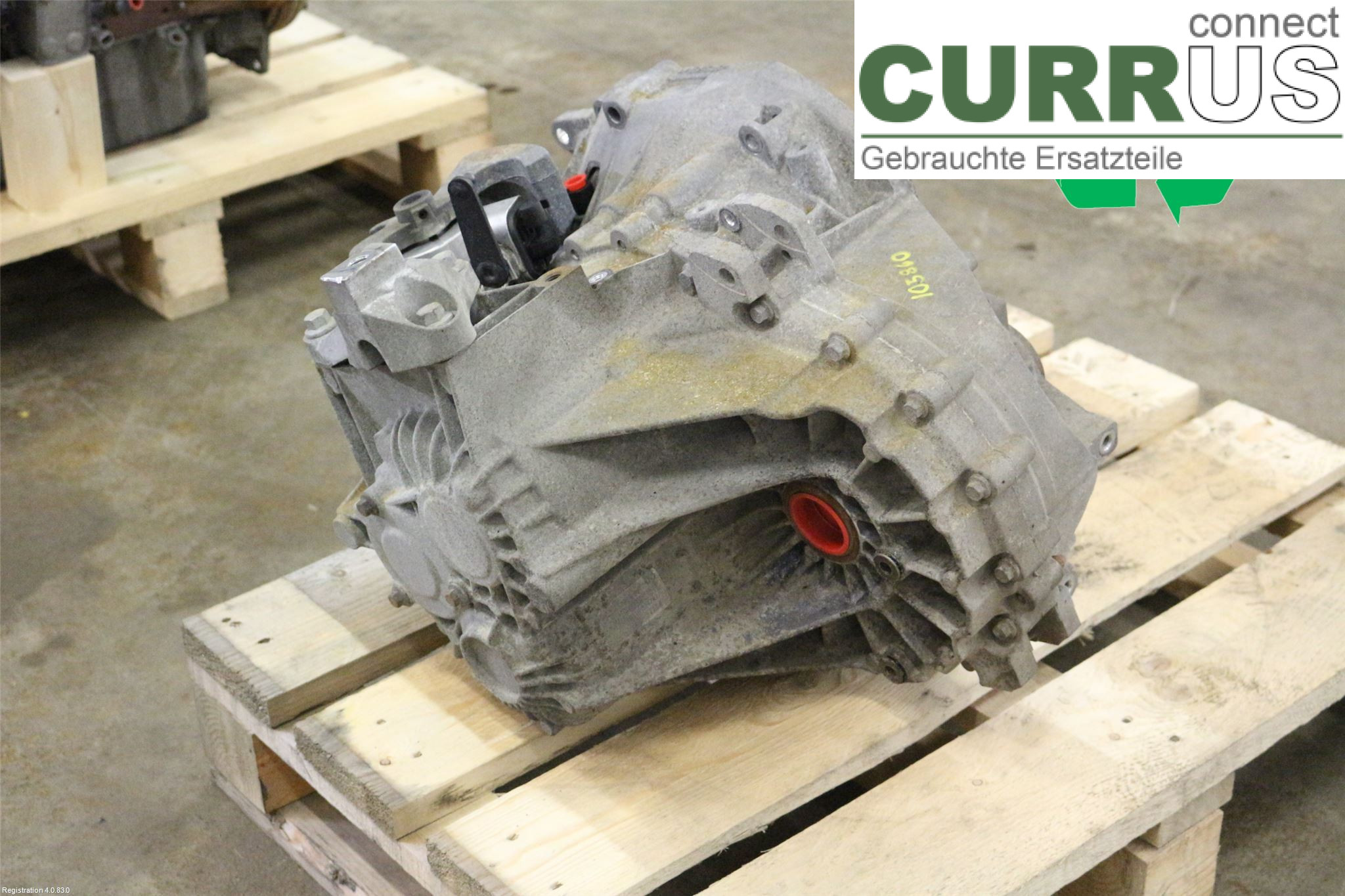 VOLVO V50      08-12 Gearkasse 6 gear 36050506 D4204T