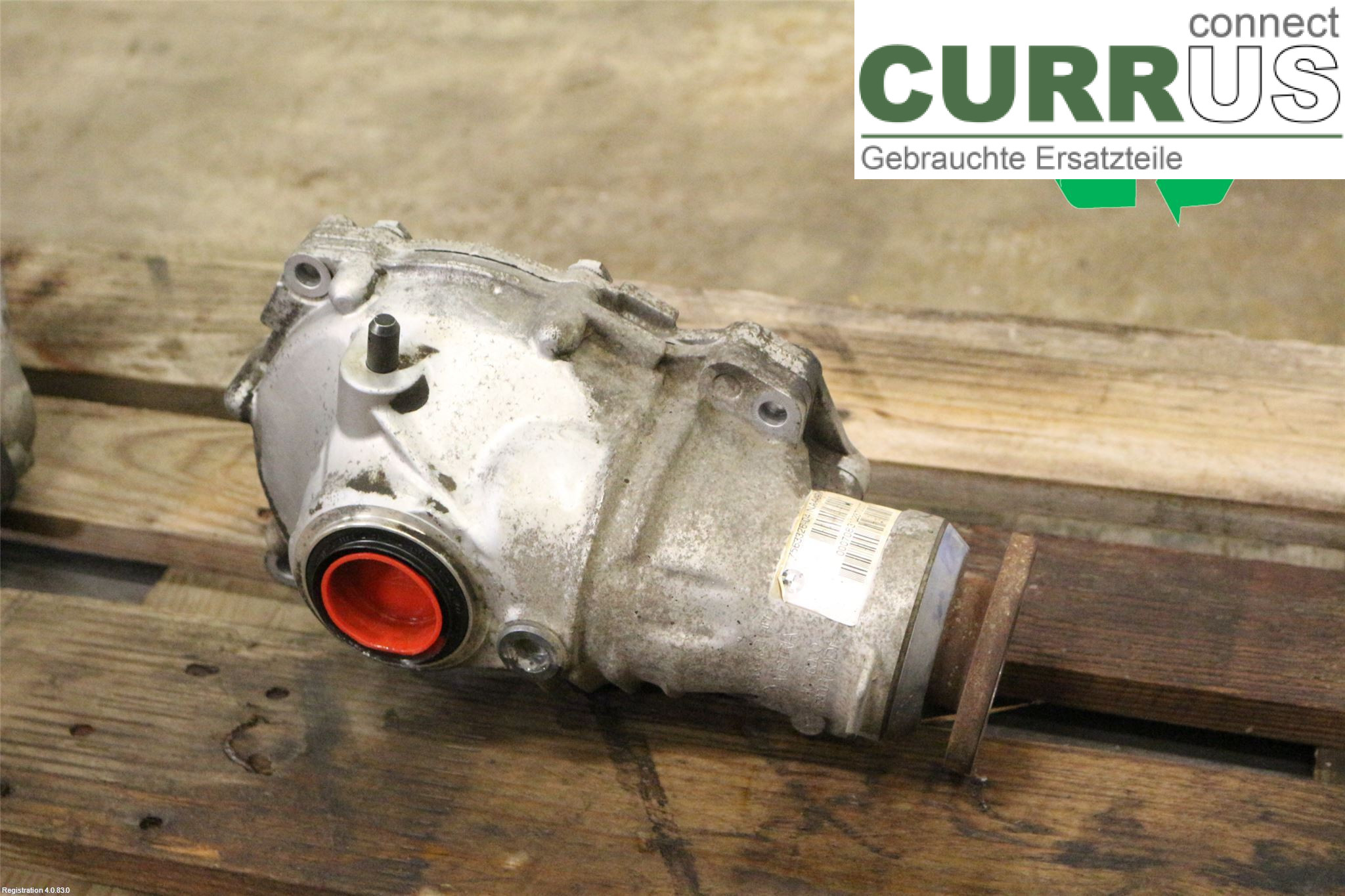 BMW 5 E60/61 Sed/Tou 02-10 Differential 31507555877 M57-D30