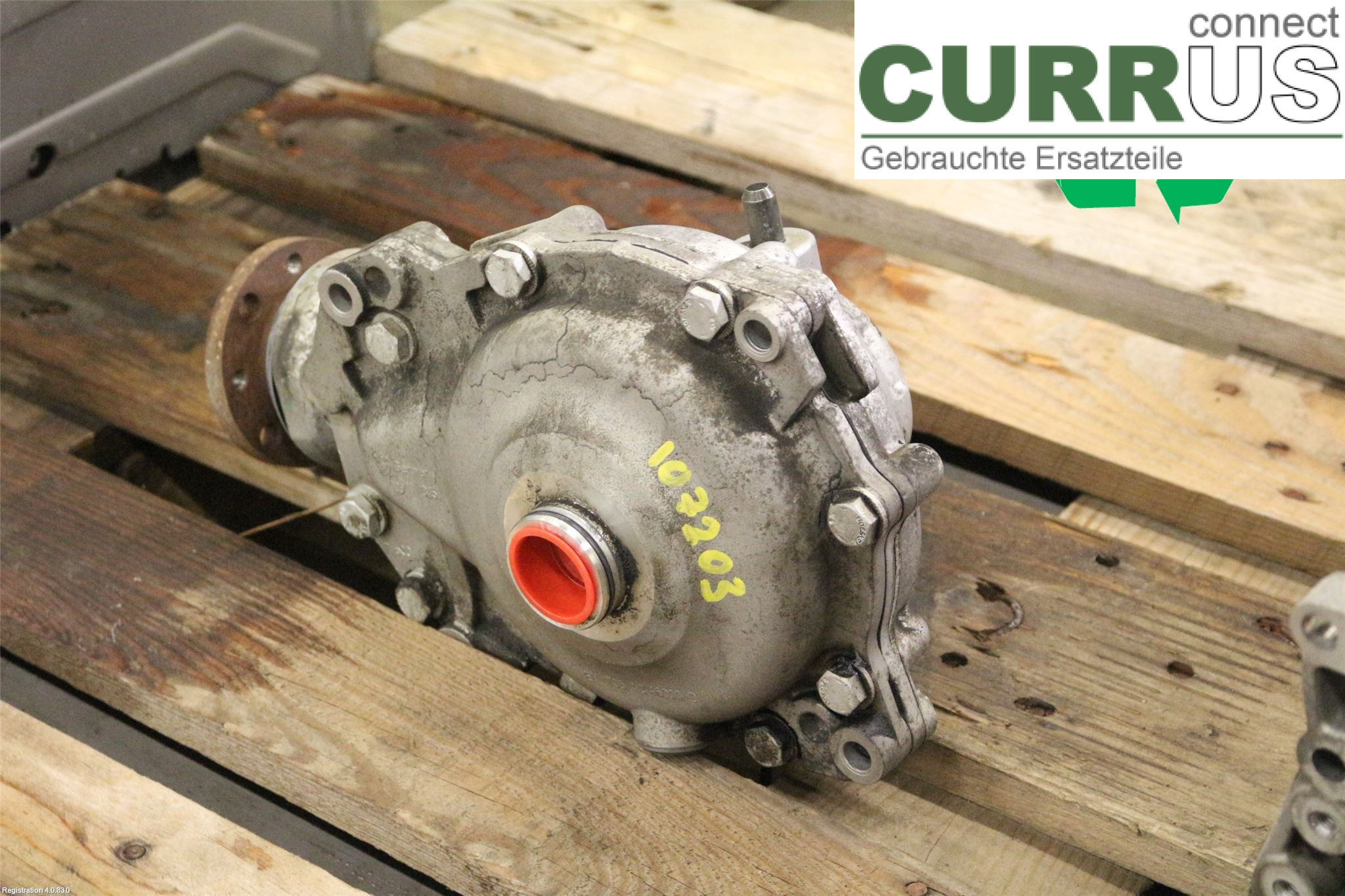 BMW 5 E60/61 Sed/Tou 02-10 Differential 31507555877 M57-D30