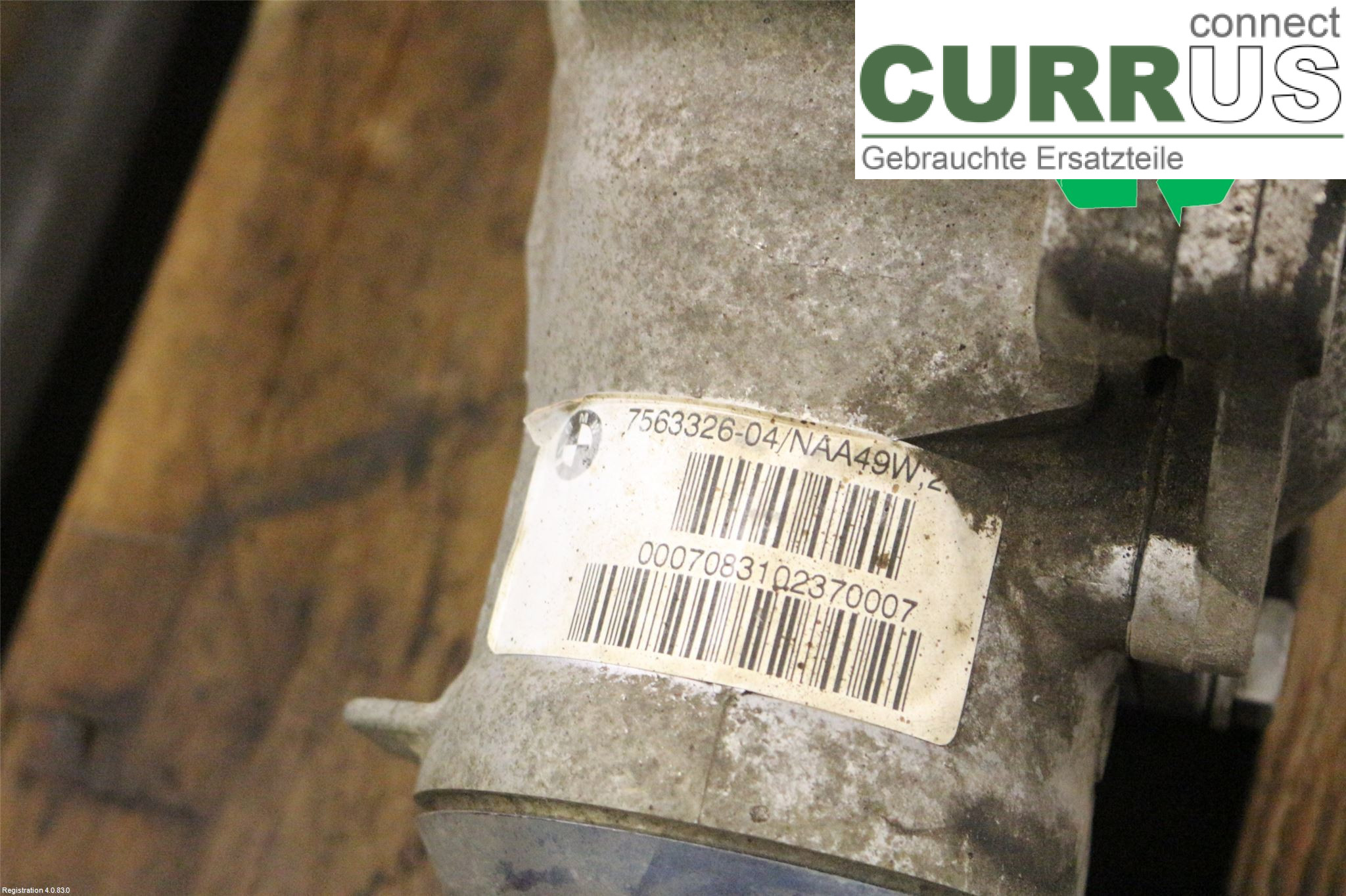 BMW 5 E60/61 Sed/Tou 02-10 Differential 31507555877 M57-D30