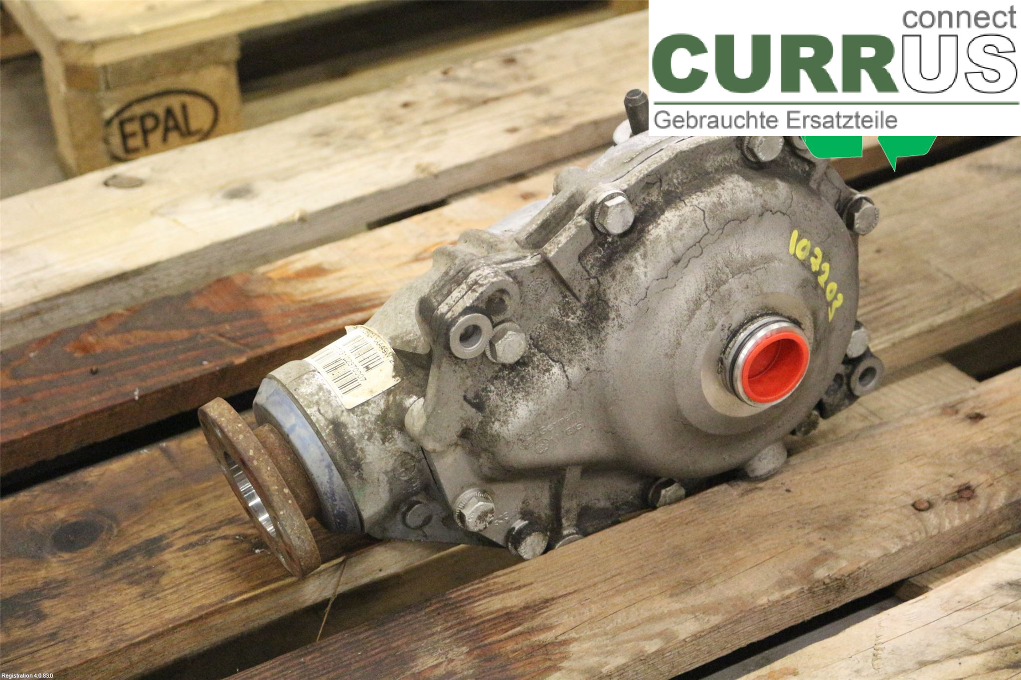 BMW 5 E60/61 Sed/Tou 02-10 Differential 31507555877 M57-D30
