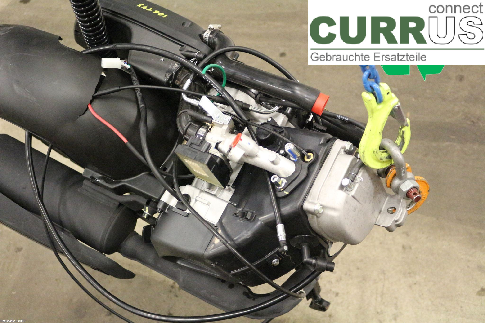 EU Moped Motor  