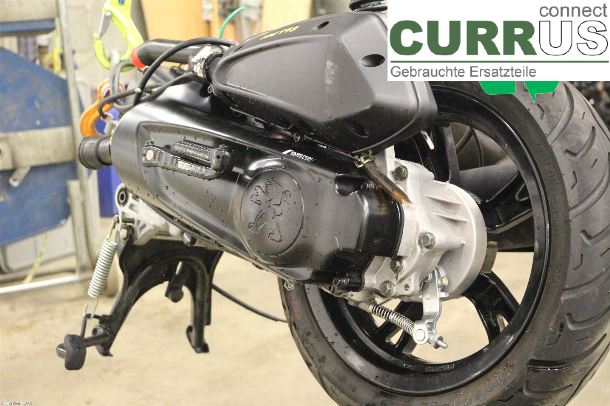 EU Moped Motor  