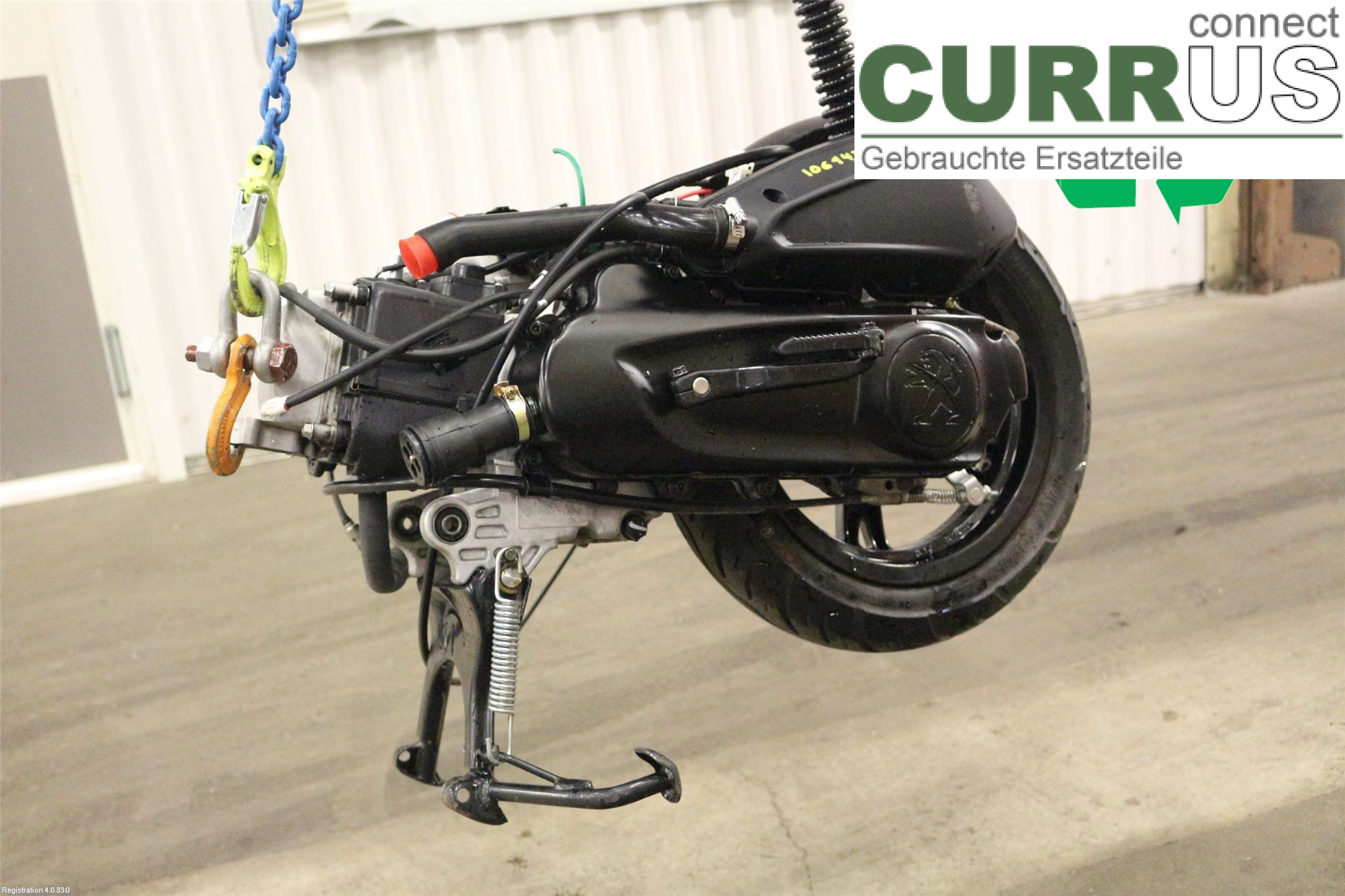 EU Moped Motor  