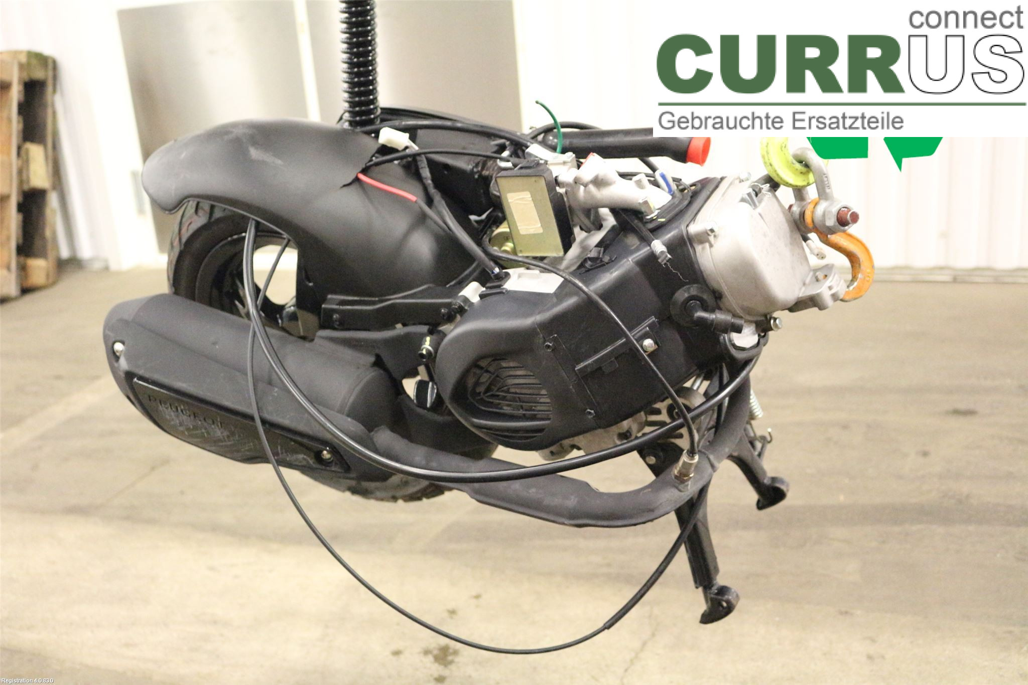 EU Moped Motor  