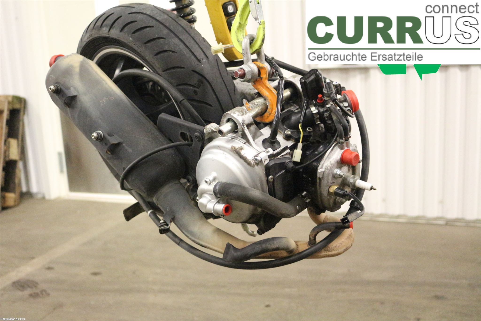 EU Moped Motor  