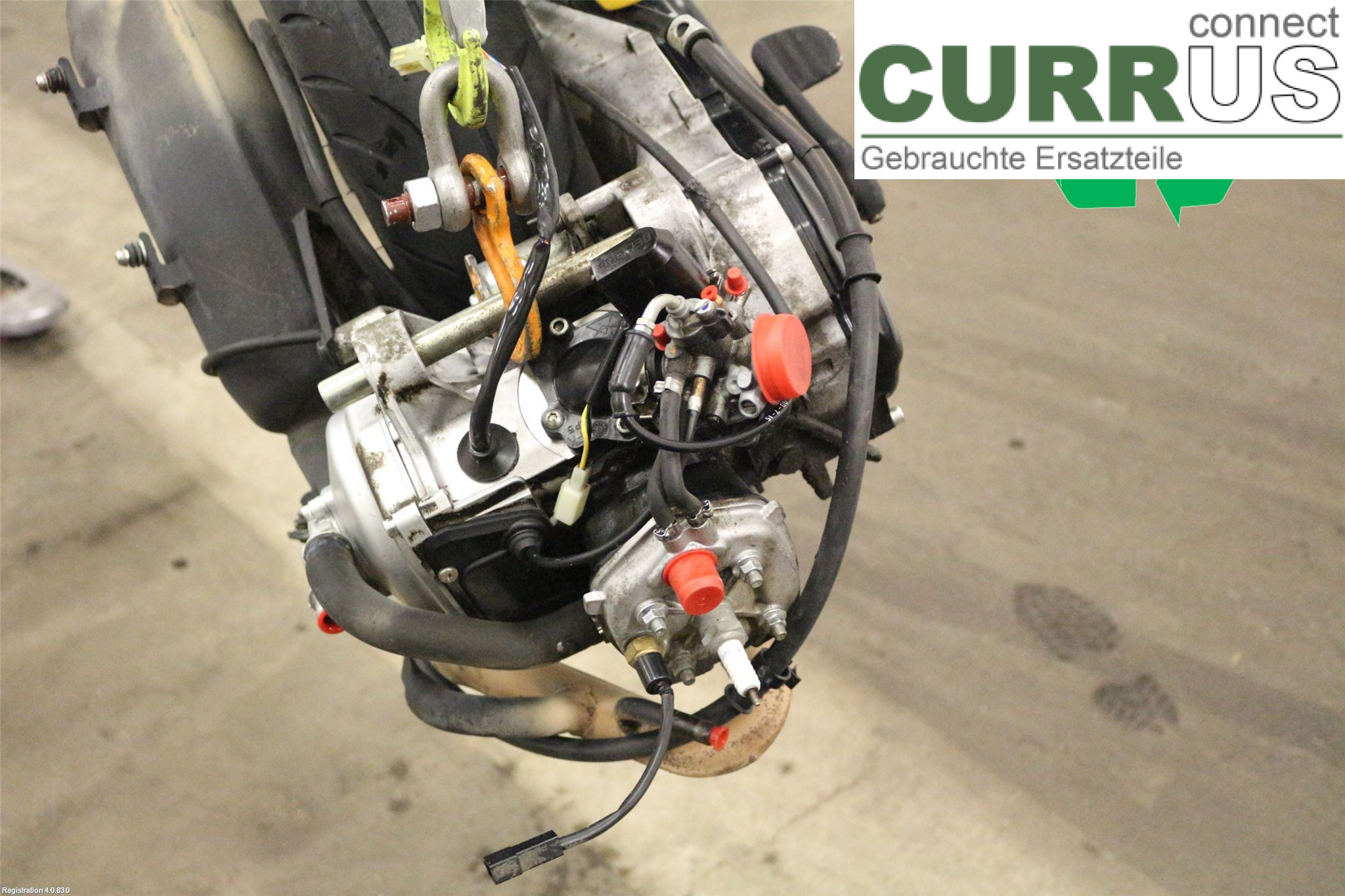 EU Moped Motor  