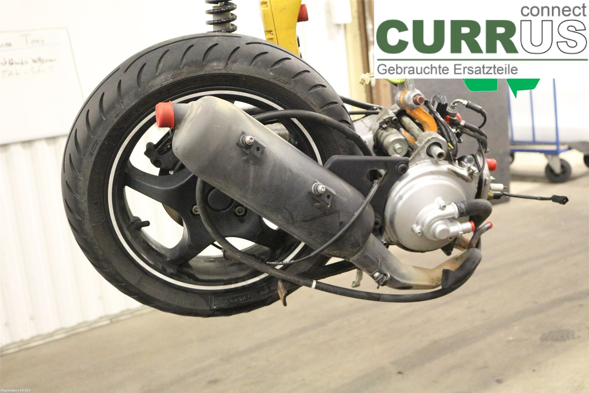 EU Moped Motor  
