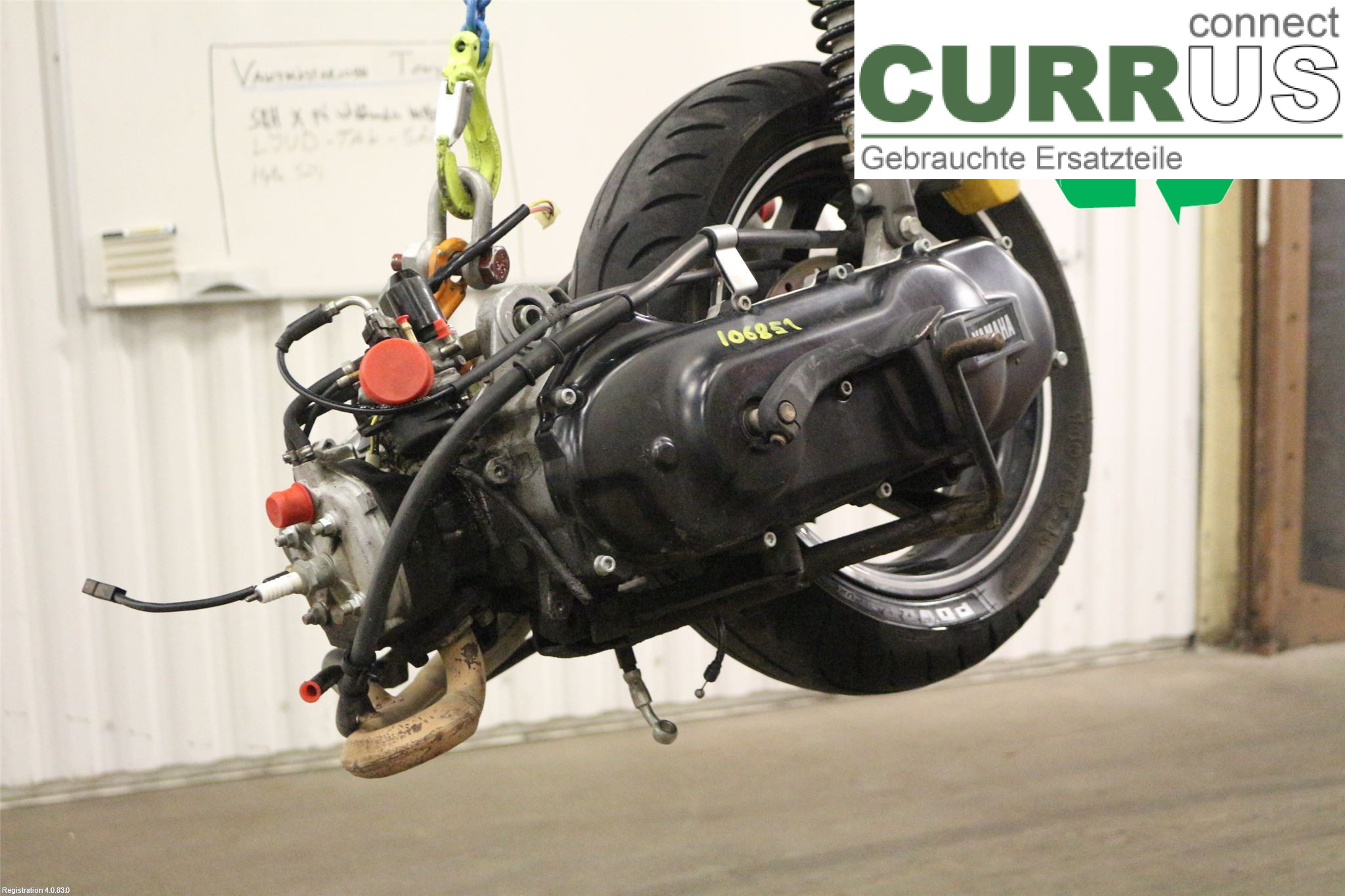 EU Moped Motor  