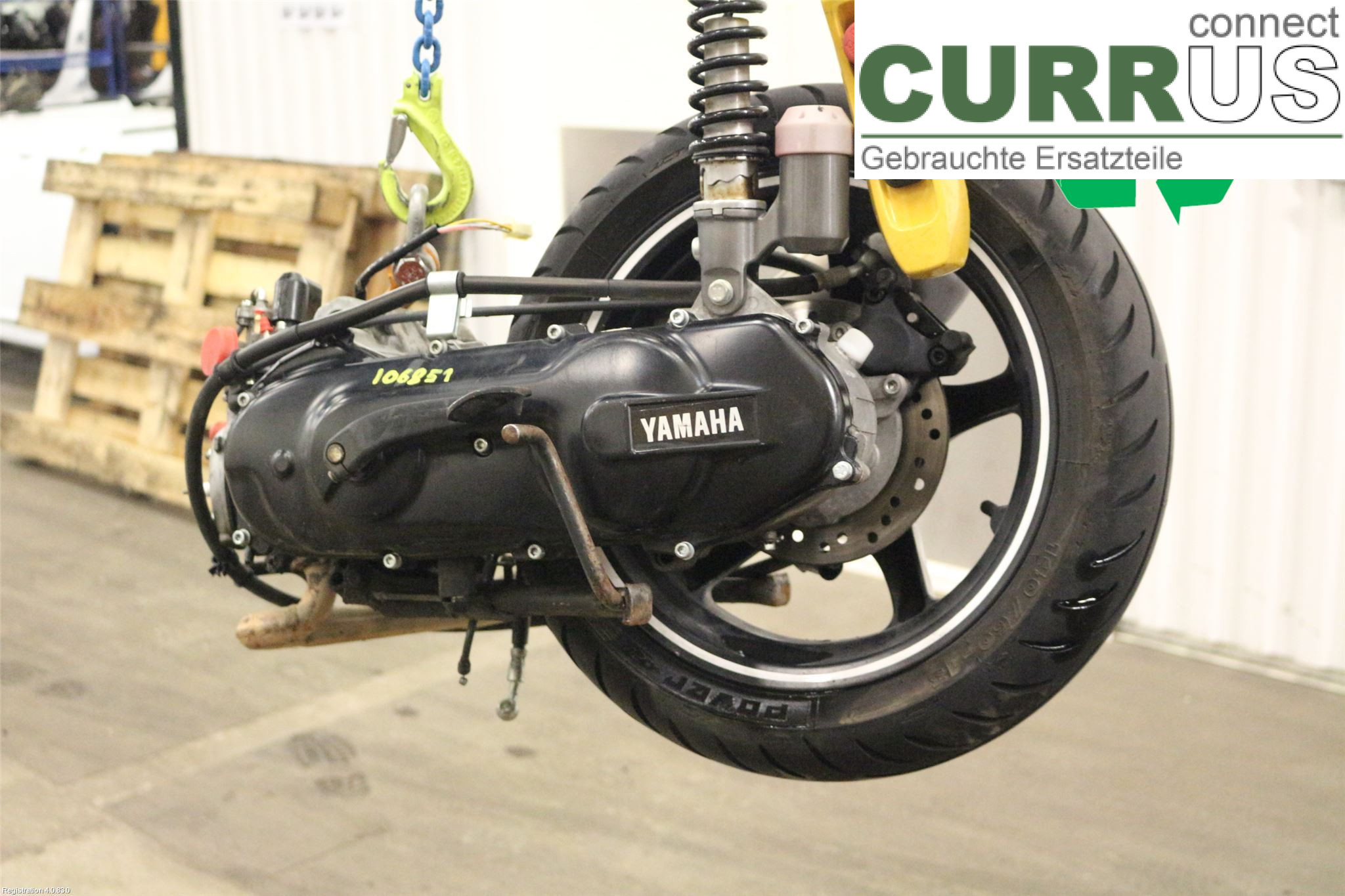 EU Moped Motor  