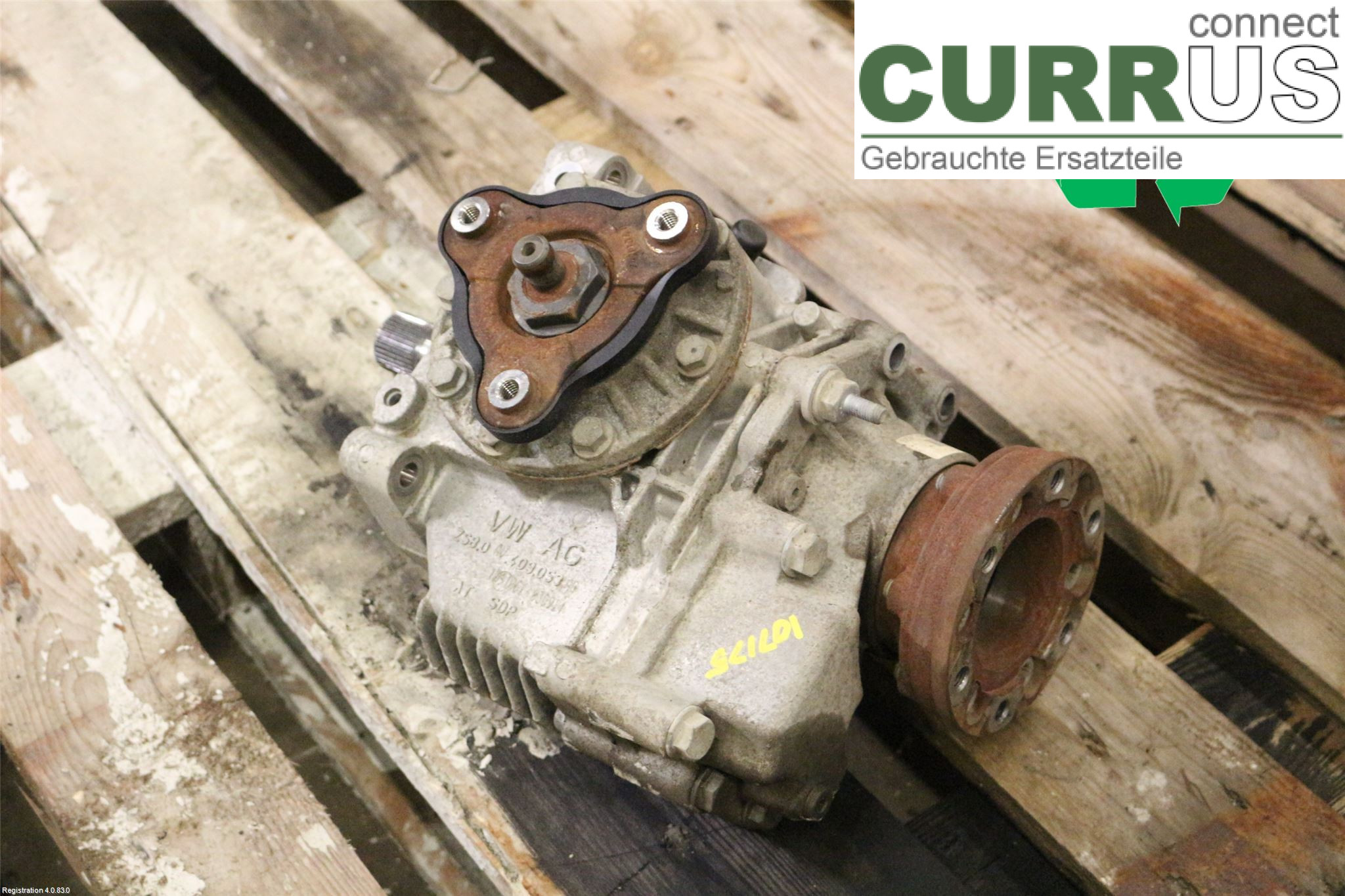 VW PASSAT  11-14 Distribution gear box 0AV409053AG CFGC