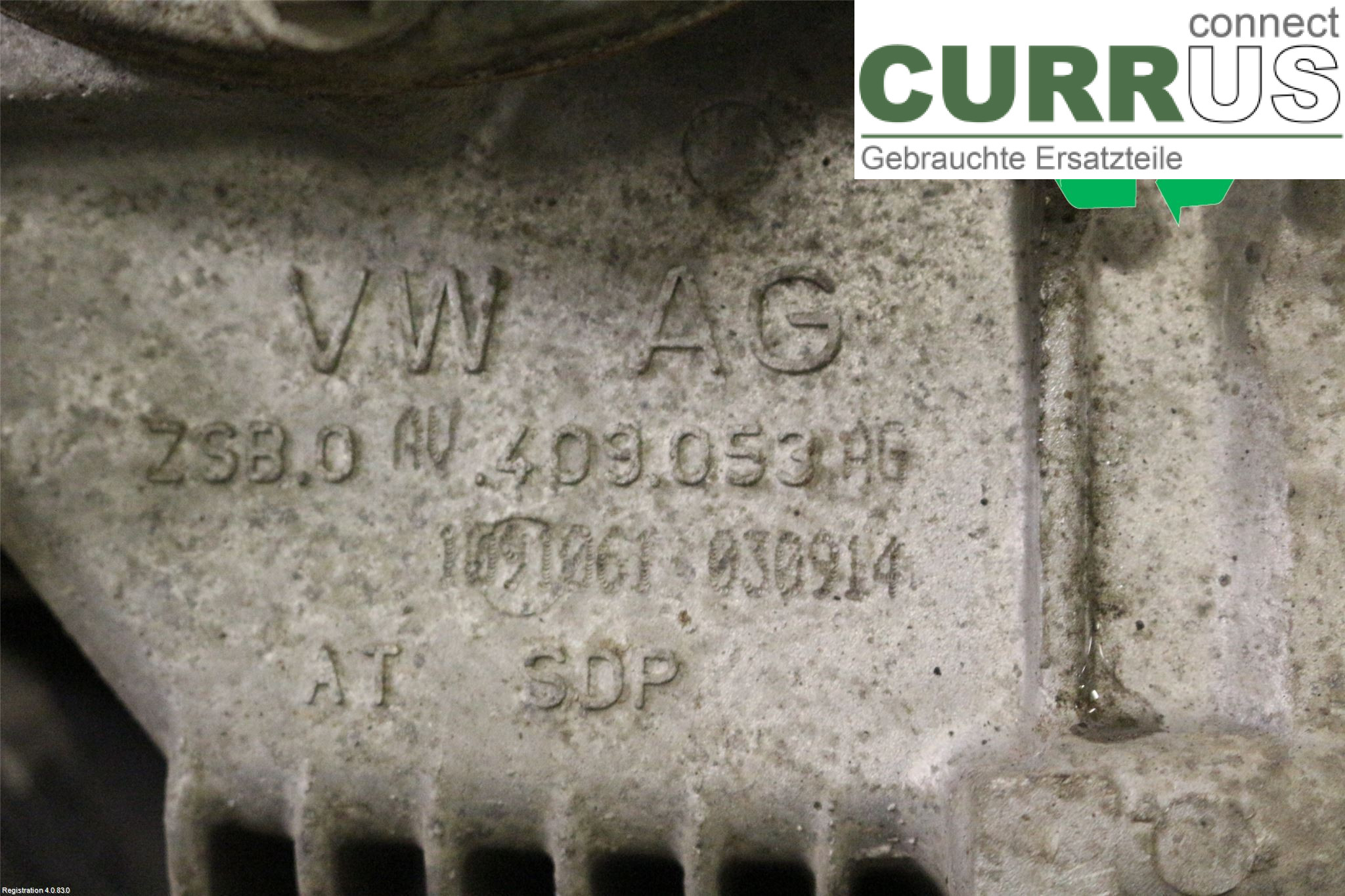 VW PASSAT  11-14 Distribution gear box 0AV409053AG CFGC
