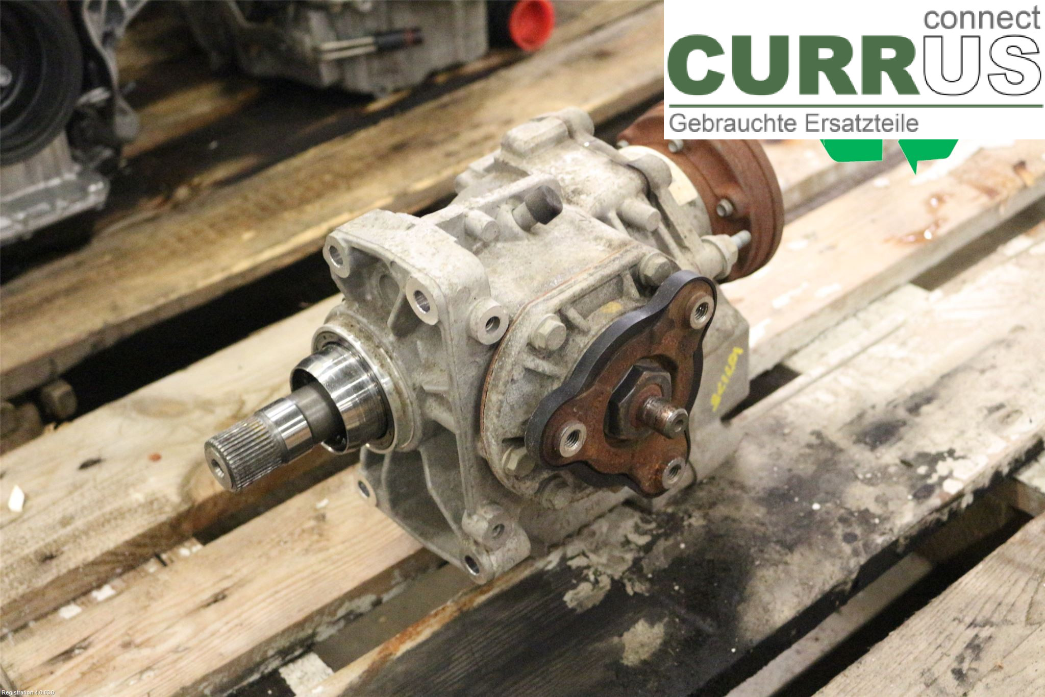 VW PASSAT  11-14 Distribution gear box 0AV409053AG CFGC