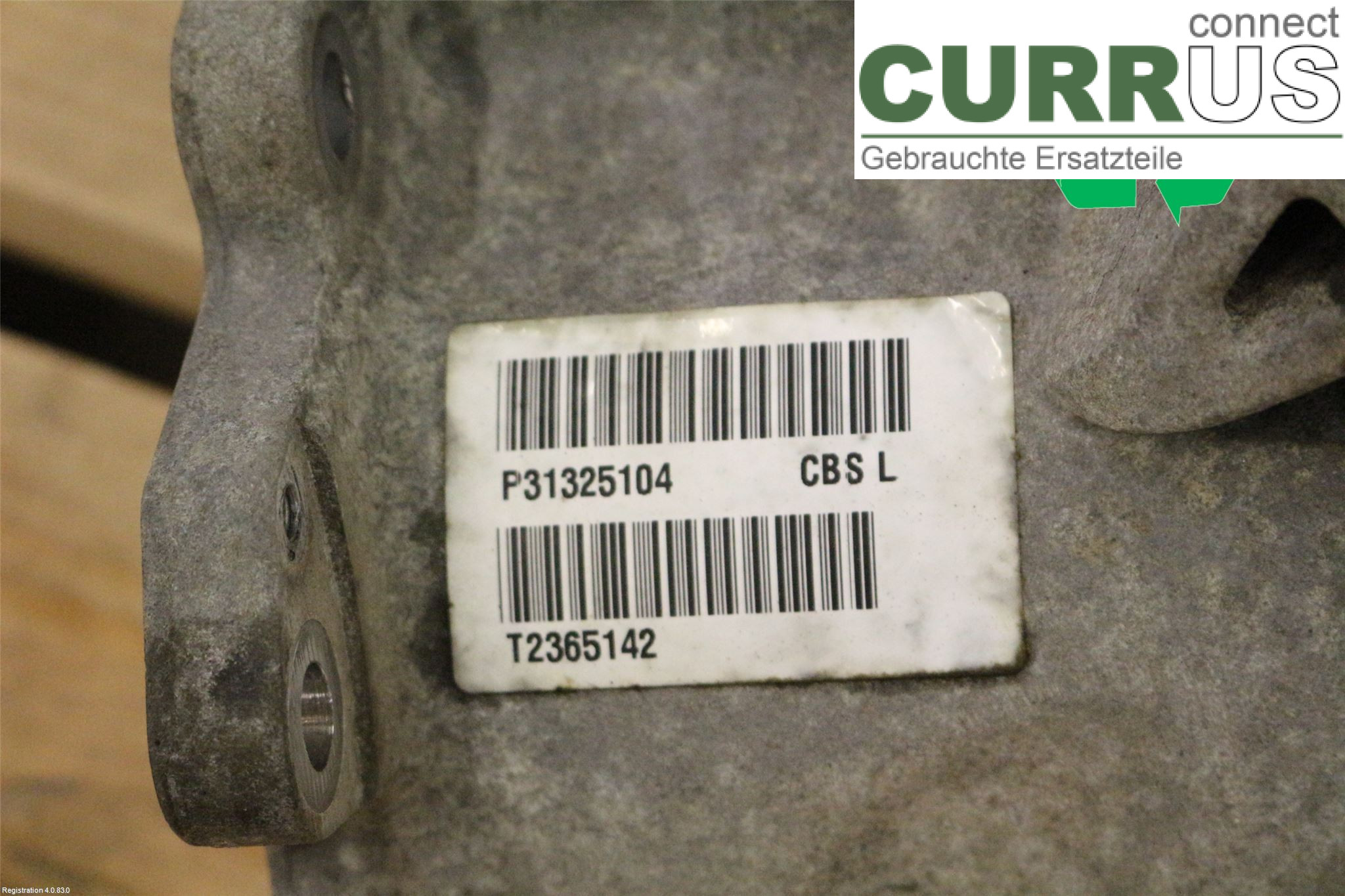 VOLVO XC70  14-16 Distribution gear box 36003193 D5244T12