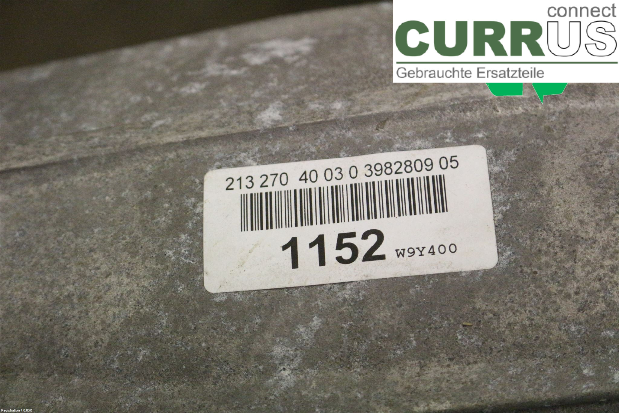 MB E-KLASS (W213)  16- Gearbox (Automatic) A725270491880 OM654.920