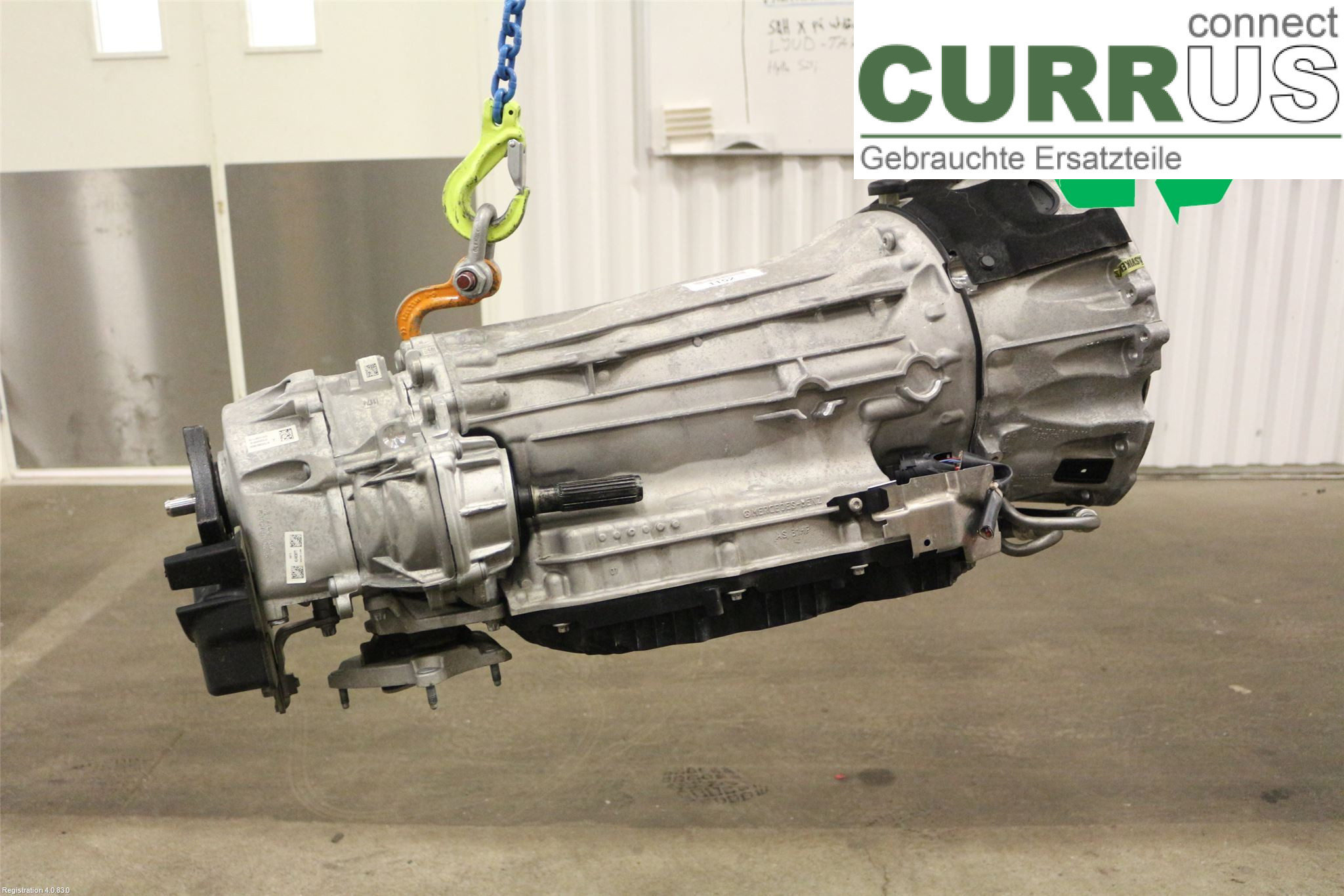 MB E-KLASS (W213)  16- Gearbox (Automatic) A725270491880 OM654.920