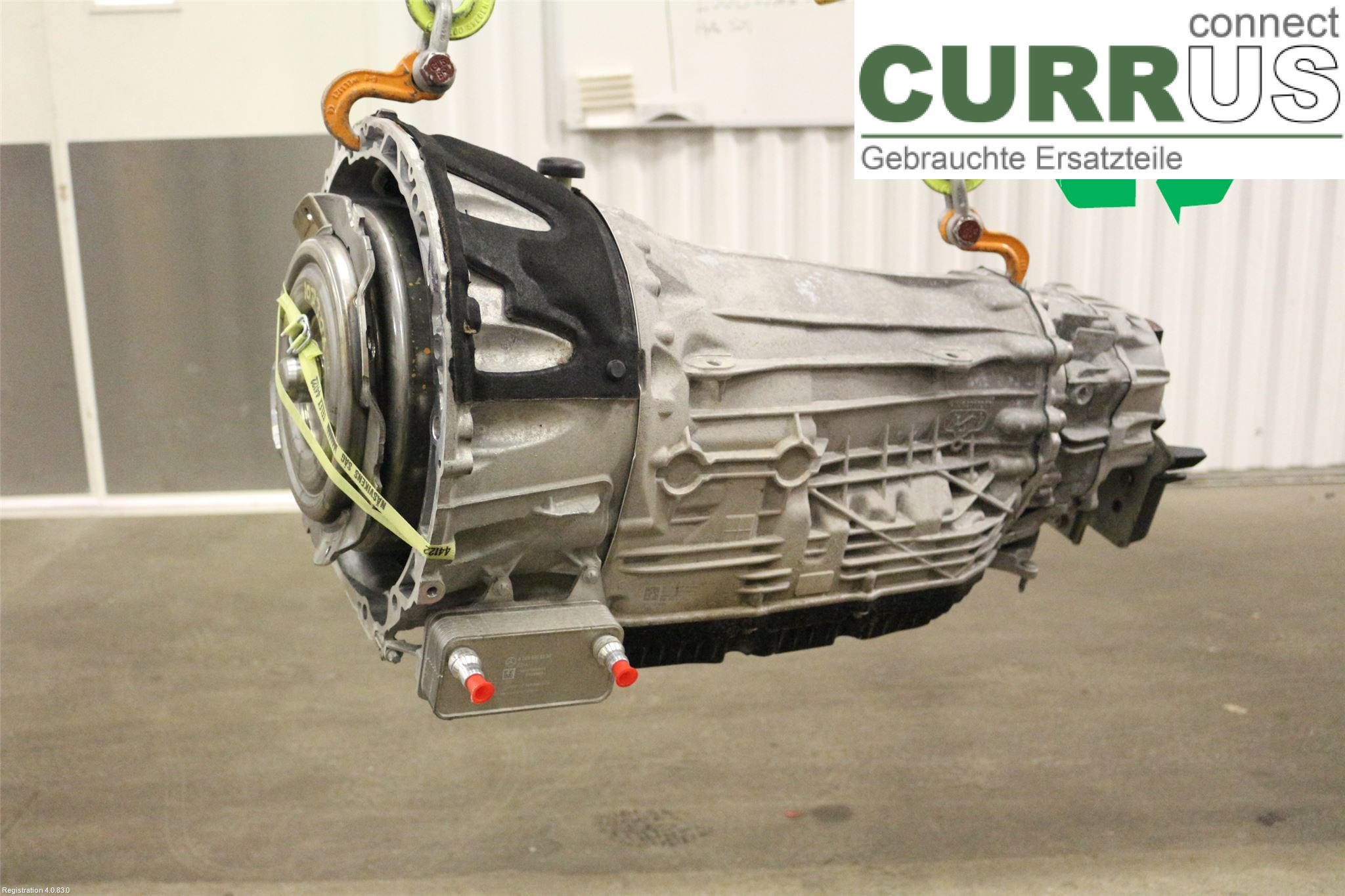 MB E-KLASS (W213)  16- Gearbox (Automatic) A725270491880 OM654.920