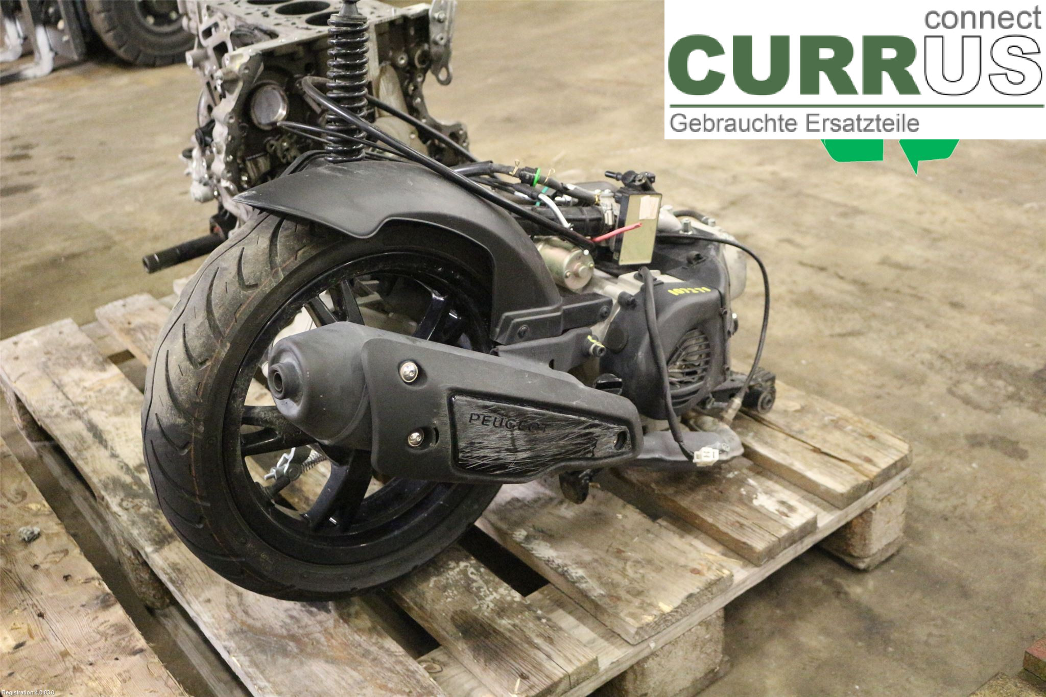 EU Moped Engine  