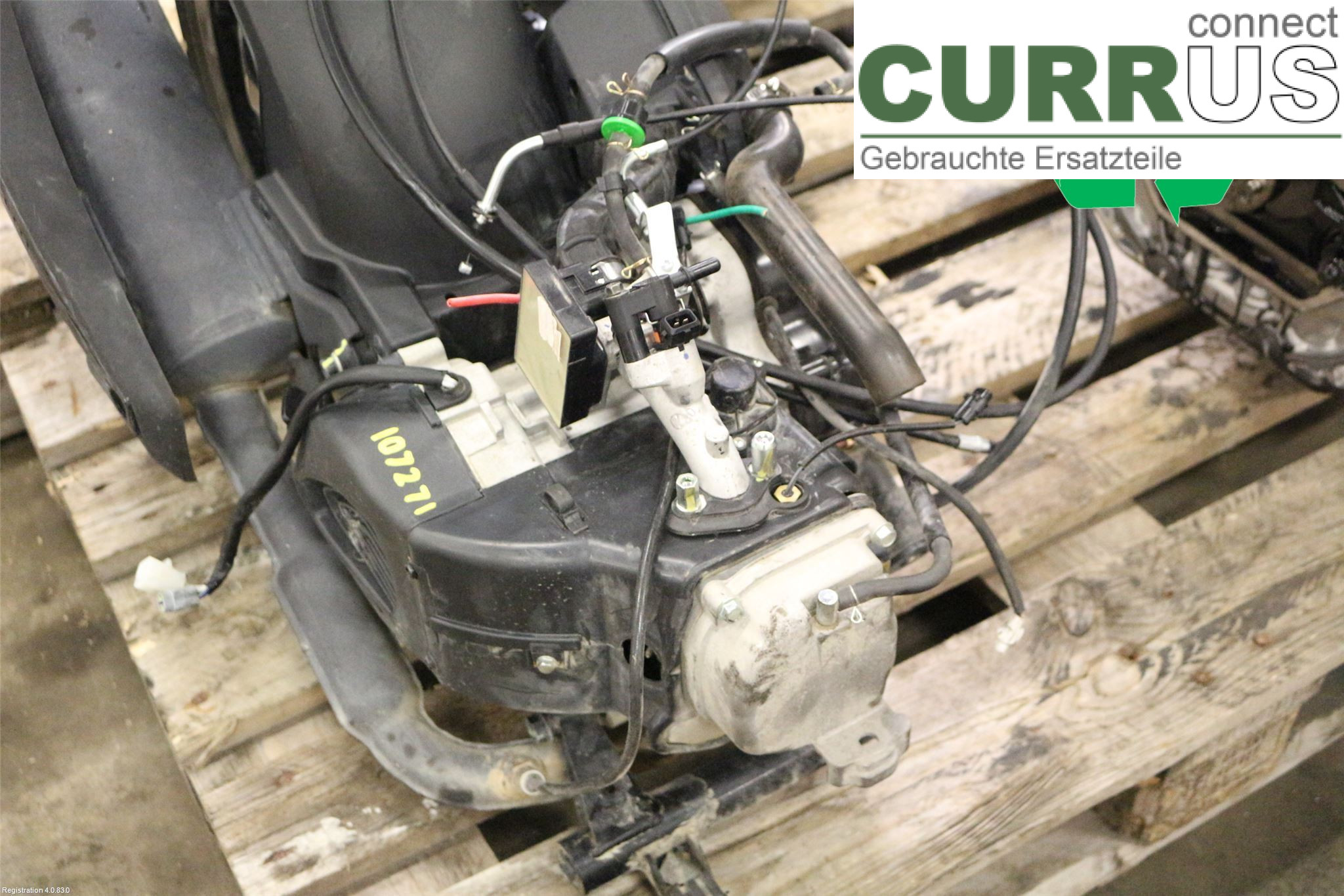 EU Moped Engine  