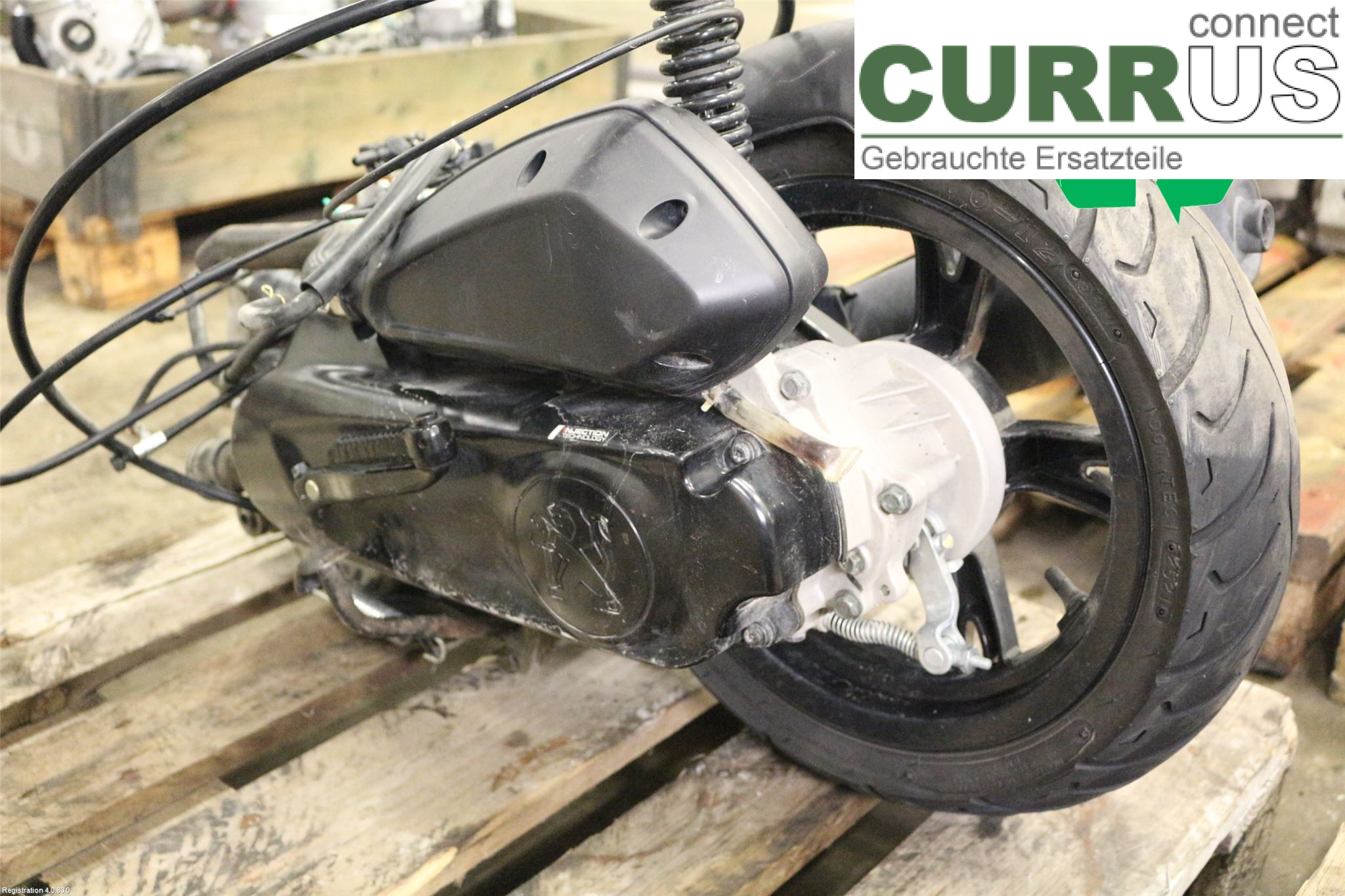 EU Moped Engine  