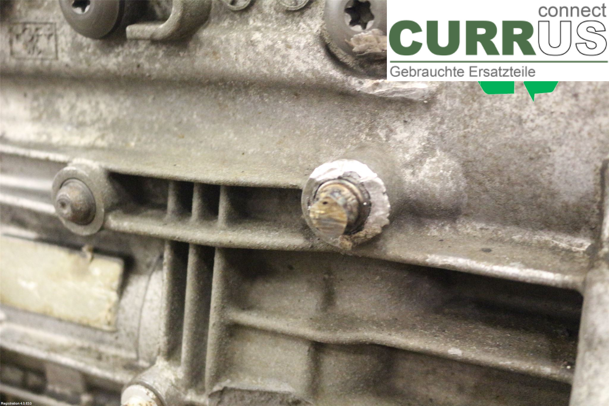 BMW 5 E60/61 Sed/Tou 02-10 Gearbox (6-speed) 23007571429 M57-TU2D30