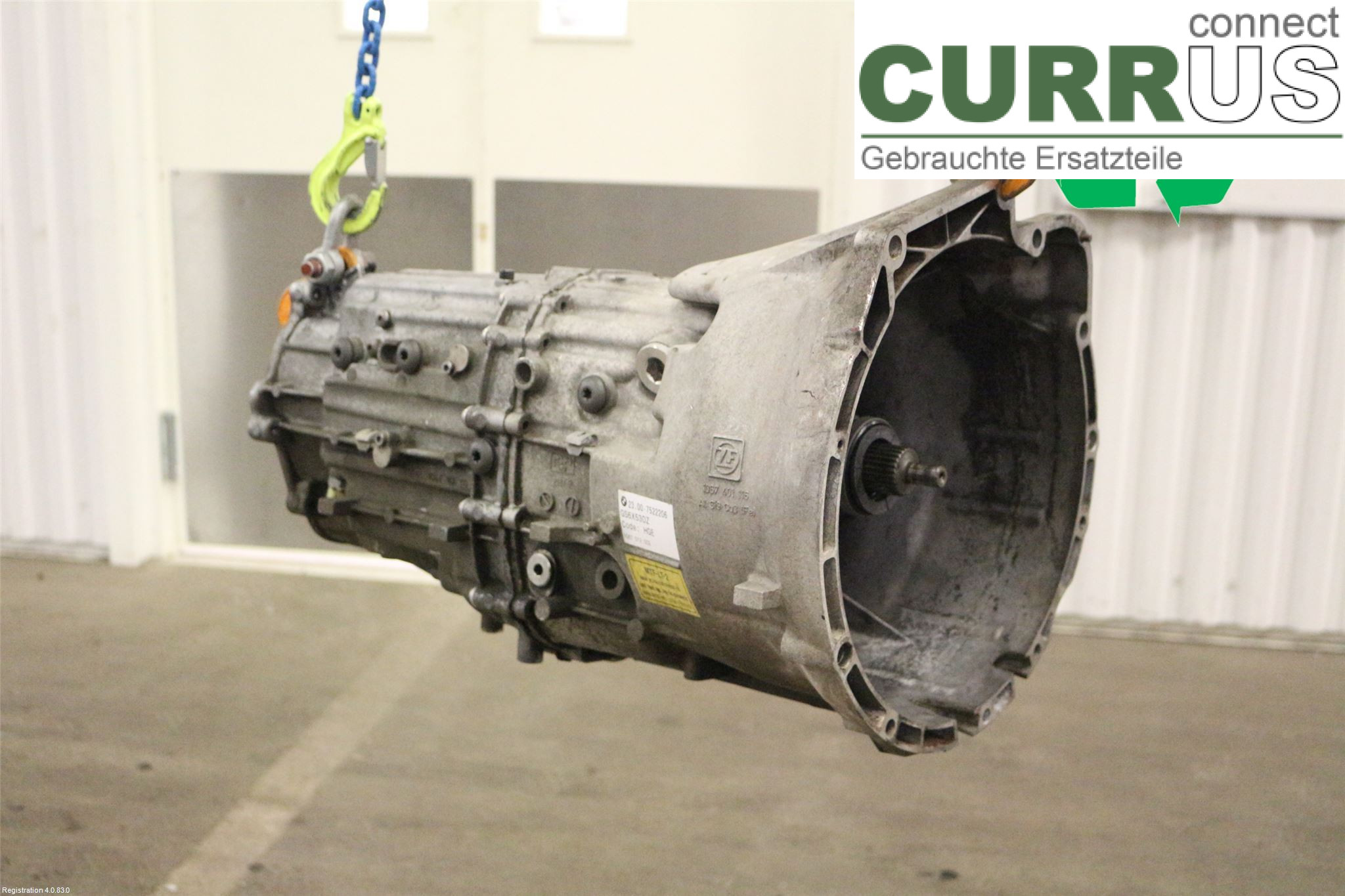 BMW 5 E60/61 Sed/Tou 02-10 Gearbox (6-speed) 23007571429 M57-TU2D30