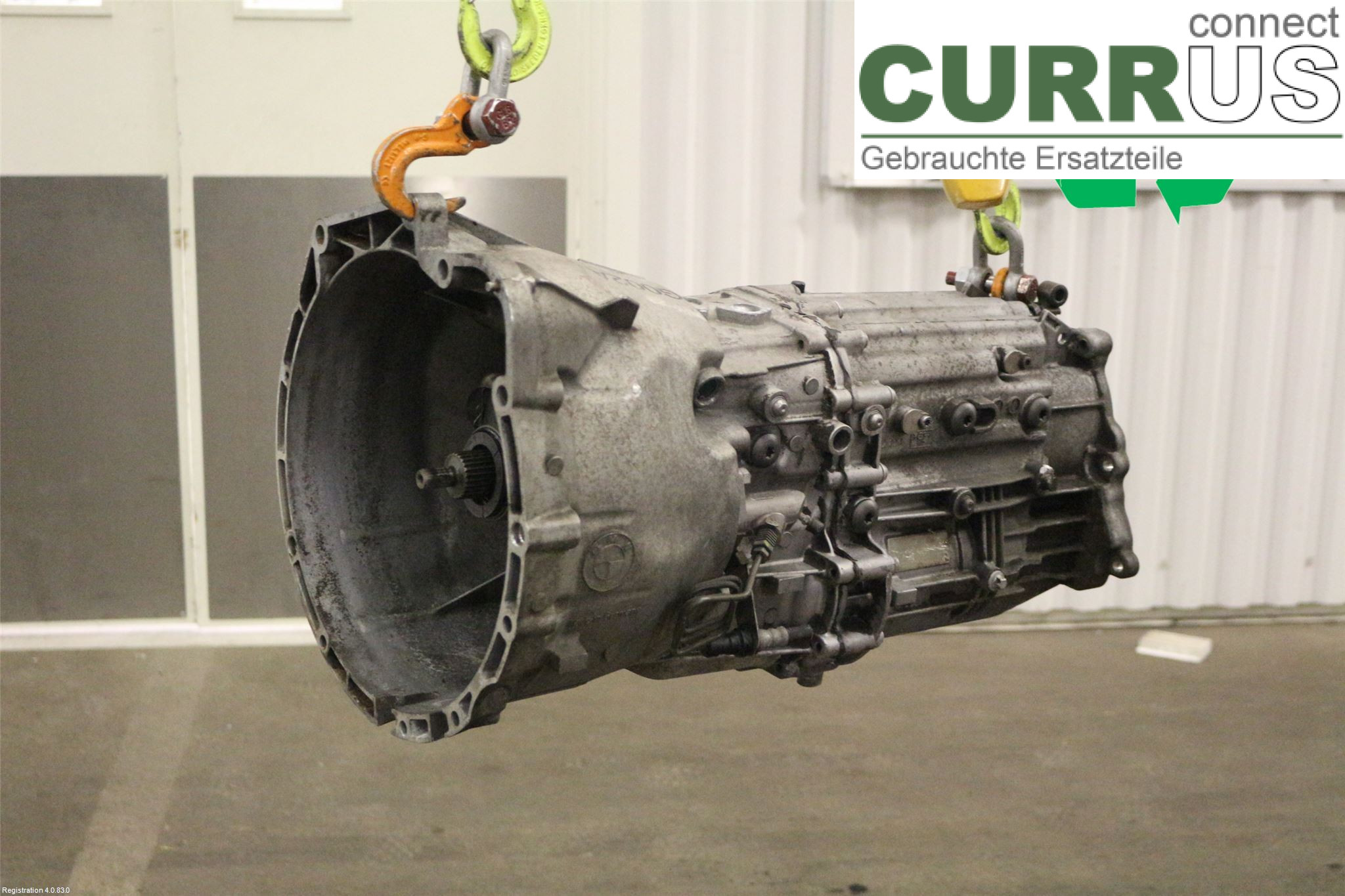 BMW 5 E60/61 Sed/Tou 02-10 Gearbox (6-speed) 23007571429 M57-TU2D30
