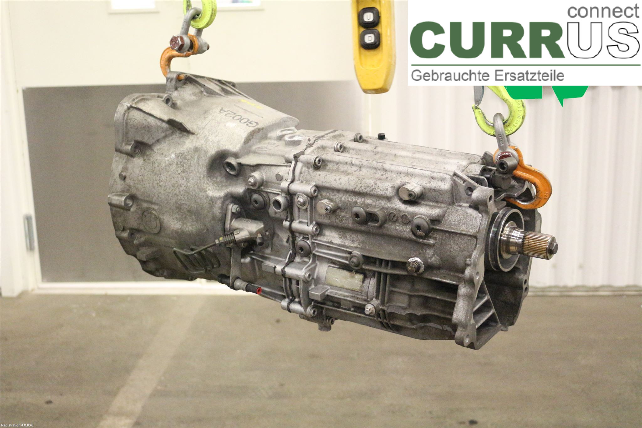 BMW 5 E60/61 Sed/Tou 02-10 Gearbox (6-speed) 23007571429 M57-TU2D30