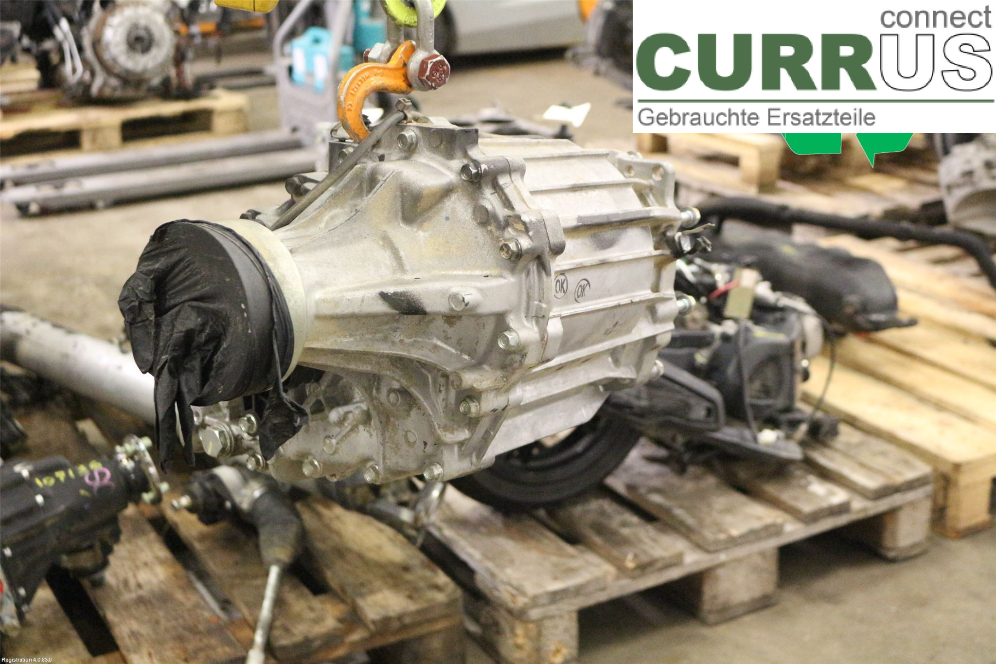 ISUZU D-MAX Distributionsgearkasse  RZ4E-TC