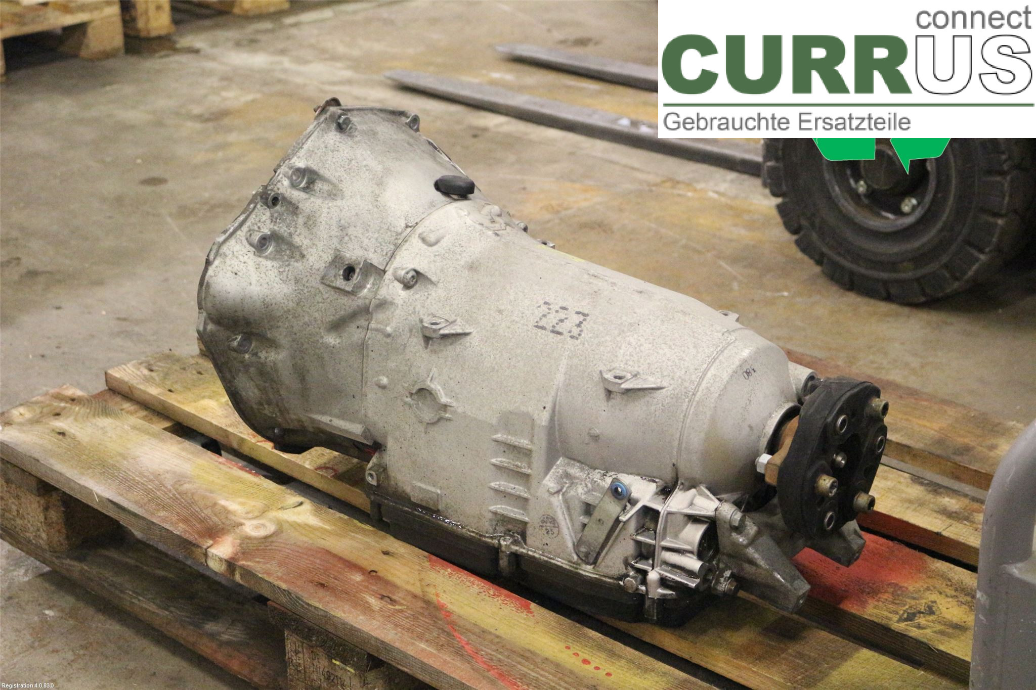 MB E-KLASS (W211)   02-09 Gearbox (Automatic) A2112701201 OM646.821