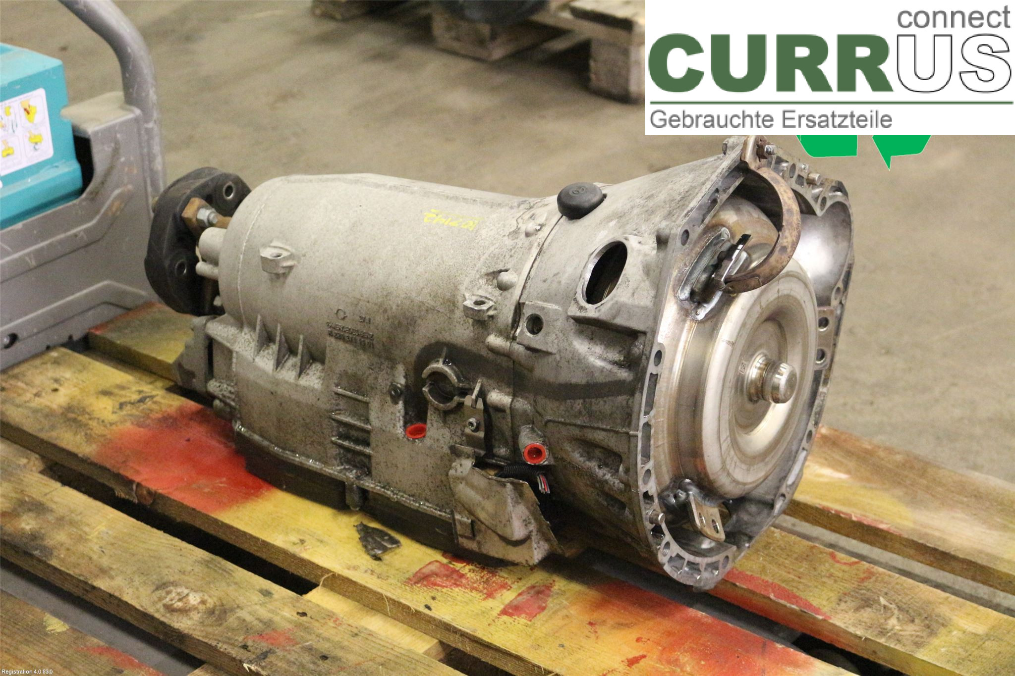 MB E-KLASS (W211)   02-09 Gearbox (Automatic) A2112701201 OM646.821