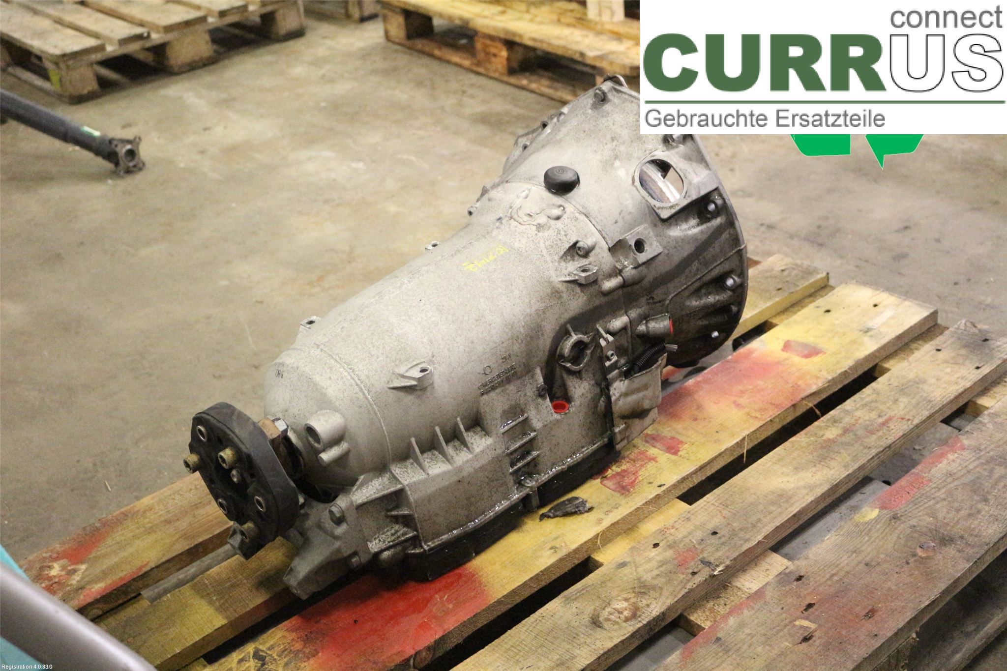 MB E-KLASS (W211)   02-09 Gearbox (Automatic) A2112701201 OM646.821