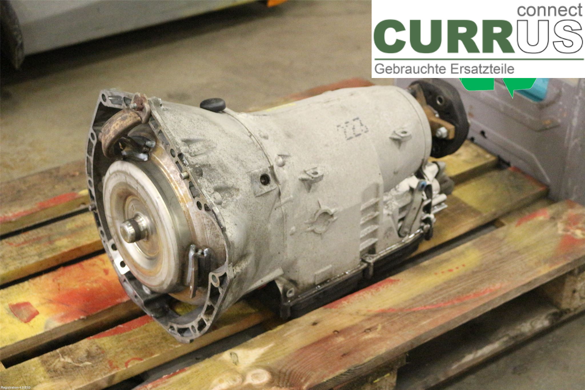 MB E-KLASS (W211)   02-09 Gearbox (Automatic) A2112701201 OM646.821