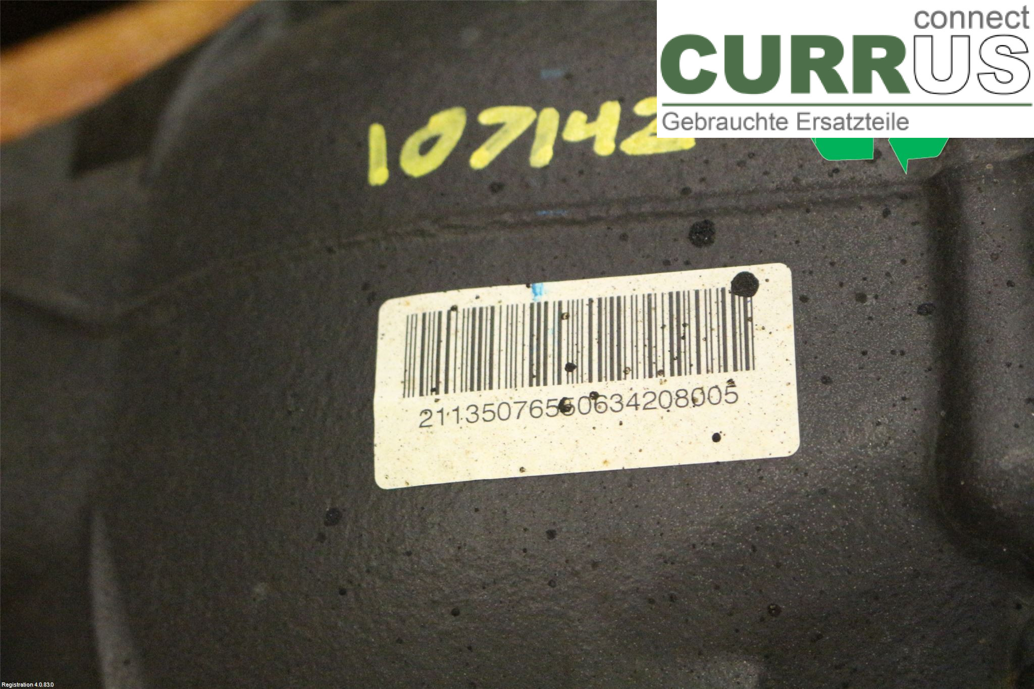 MB E-KLASS (W211)   02-09 Differential A211350266280 OM646.821