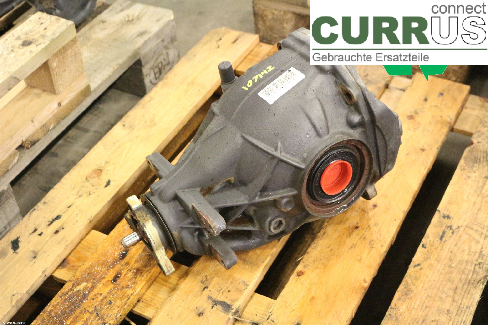 MB E-KLASS (W211)   02-09 Differential A211350266280 OM646.821