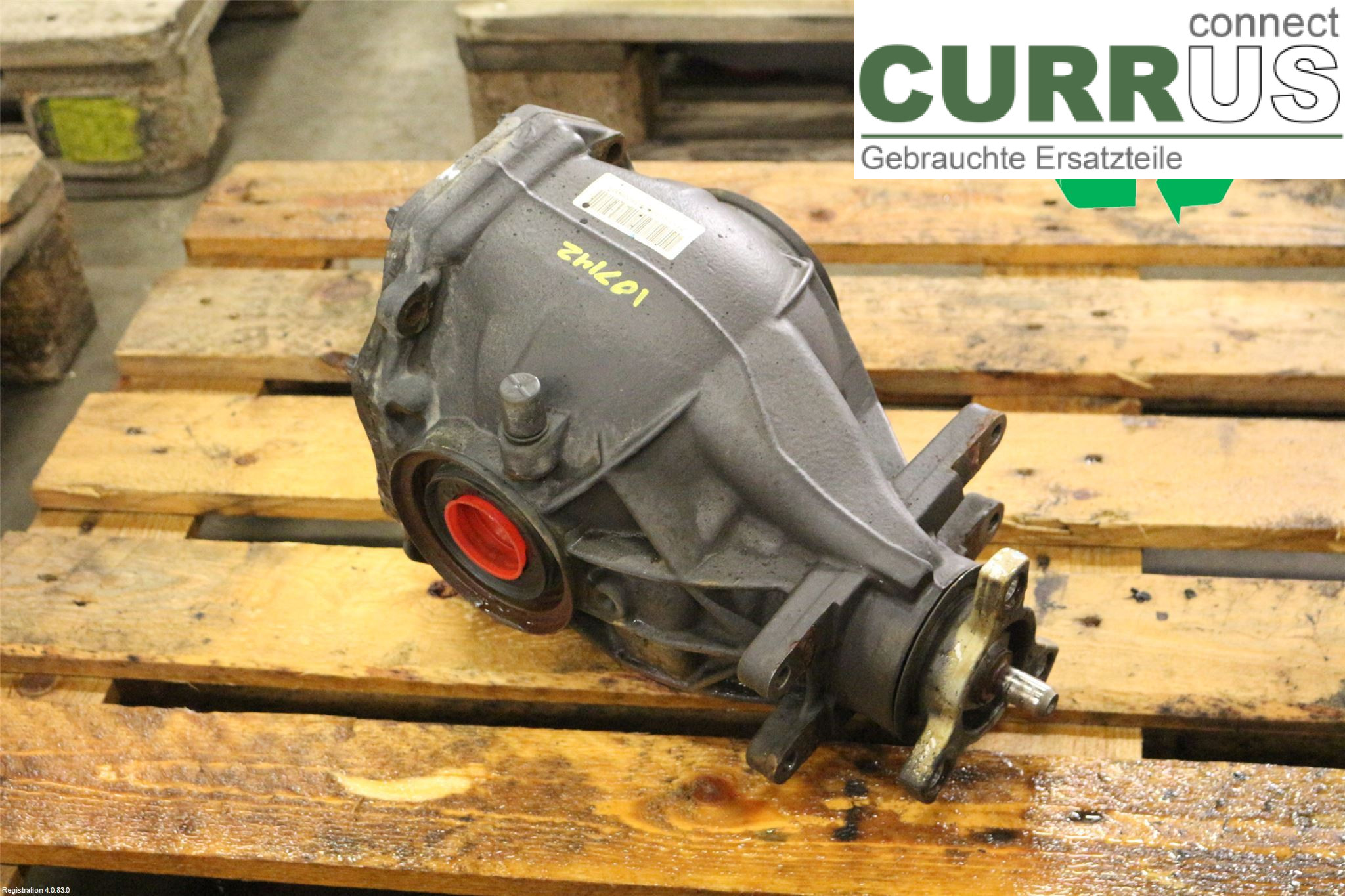MB E-KLASS (W211)   02-09 Differential A211350266280 OM646.821