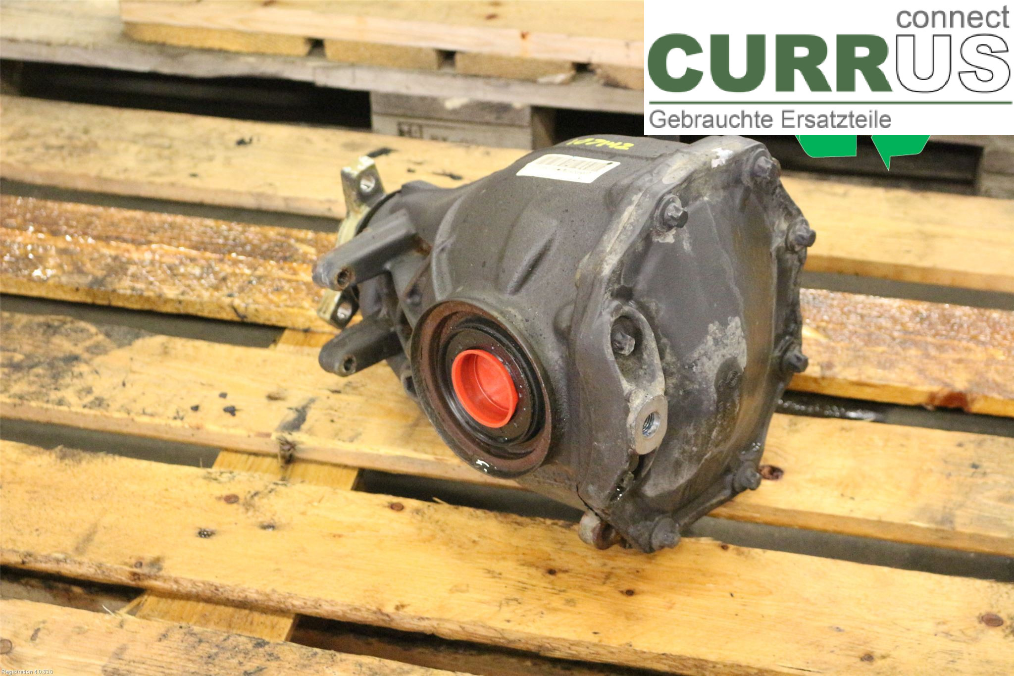 MB E-KLASS (W211)   02-09 Differential A211350266280 OM646.821