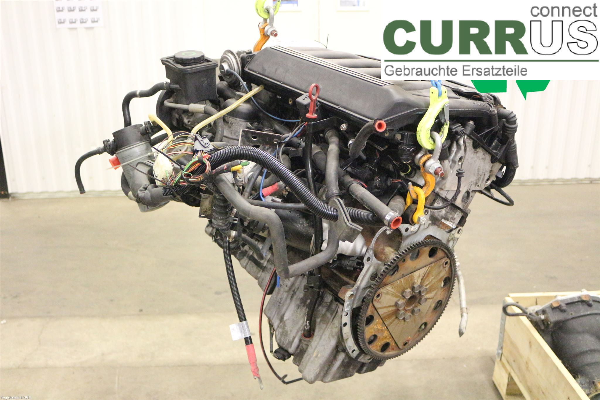 BMW 5 E39      95-04 Engine 11000018015 M57-D30