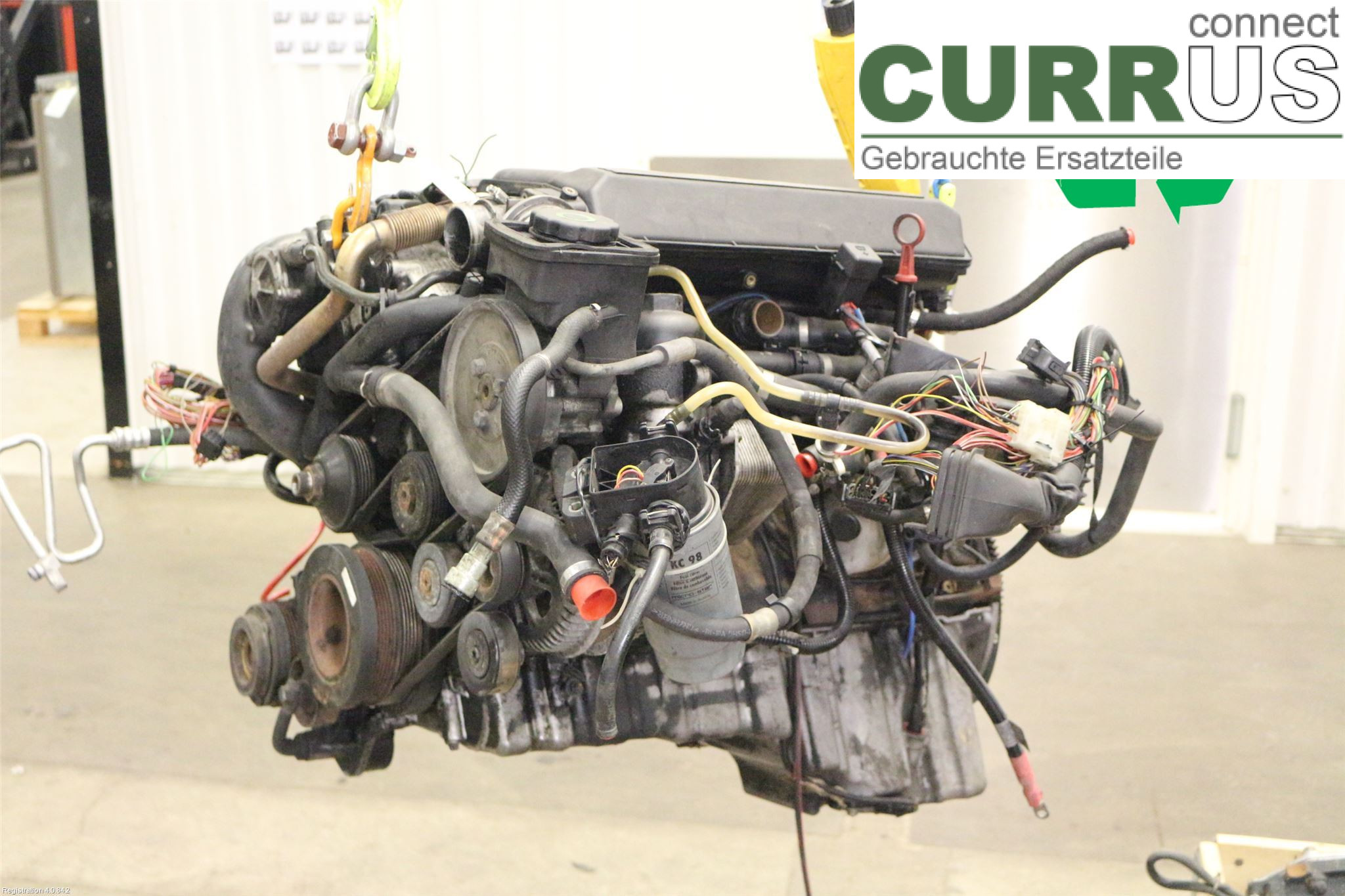 BMW 5 E39      95-04 Engine 11000018015 M57-D30