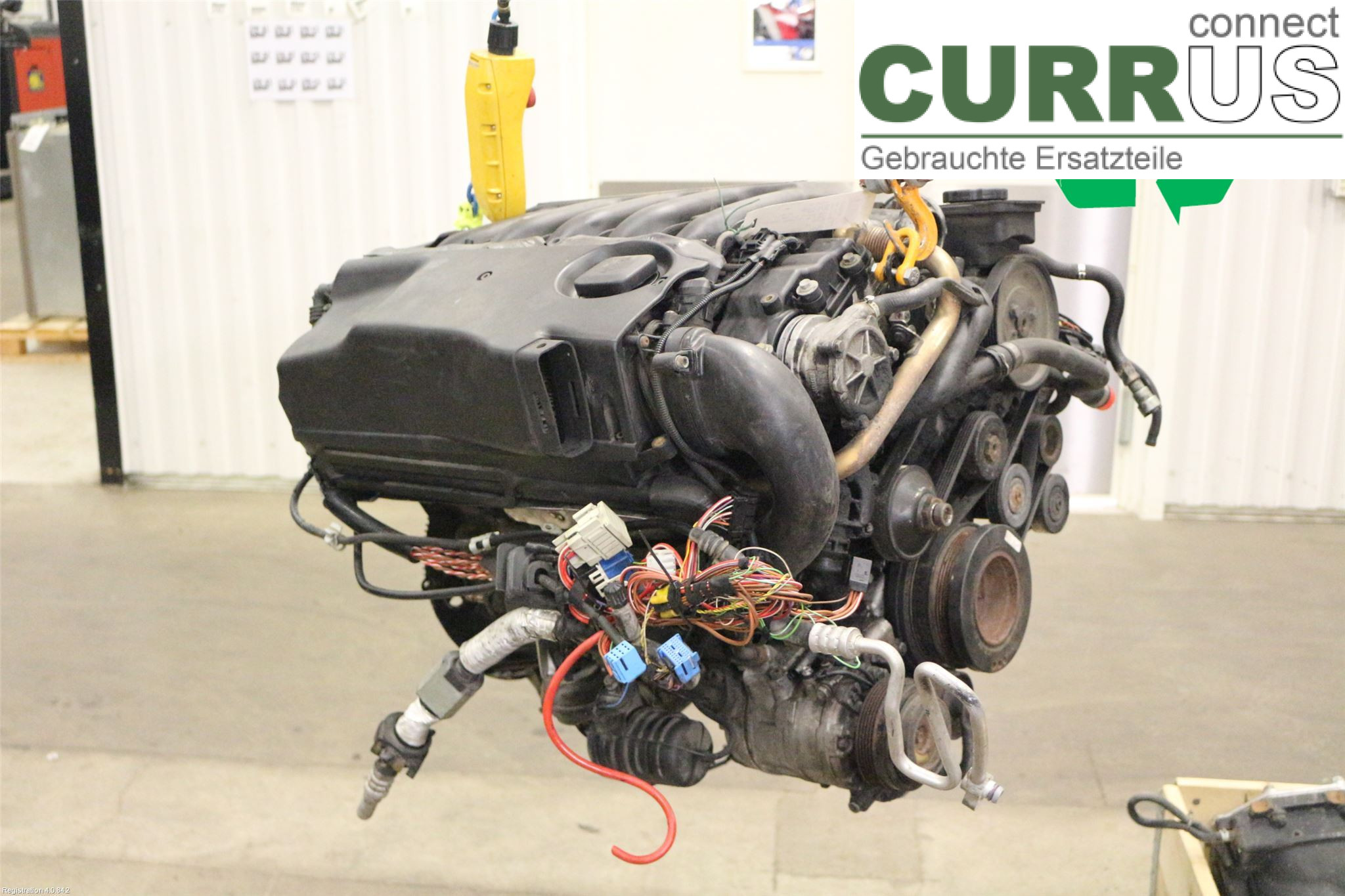 BMW 5 E39      95-04 Engine 11000018015 M57-D30