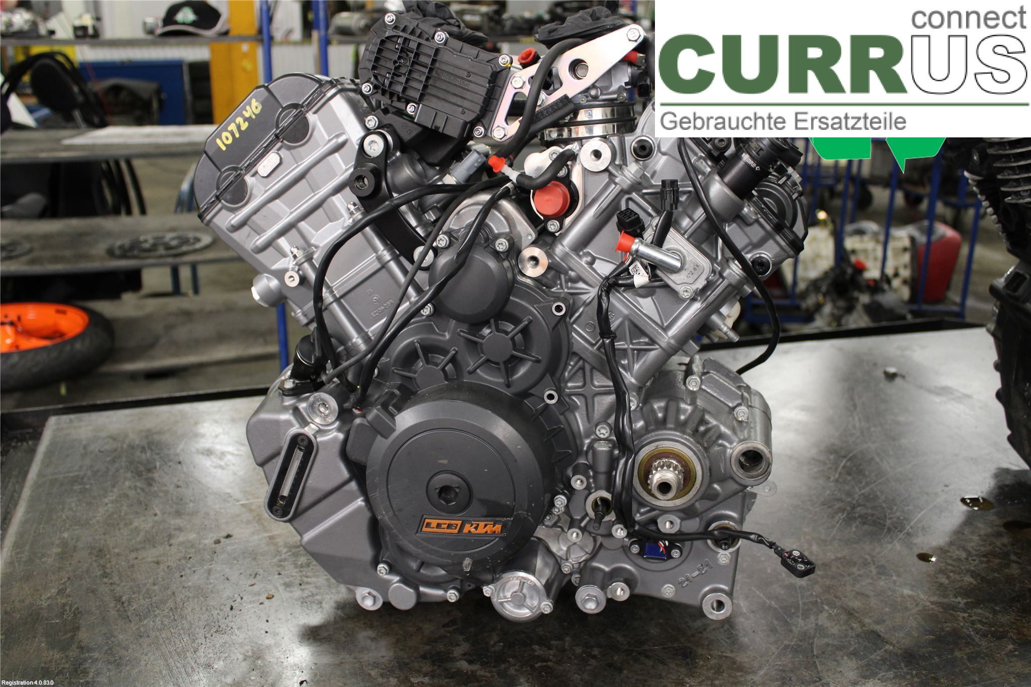 KTM Sport/Touring Engine 6173010004424 