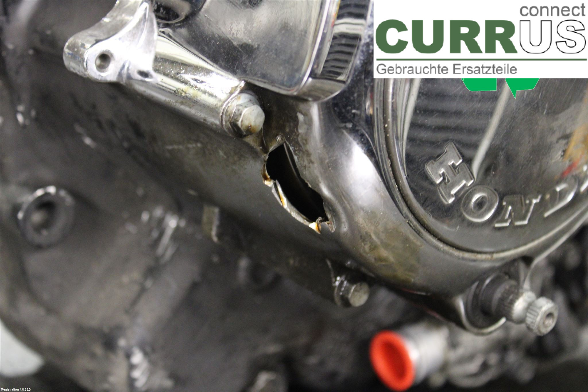 Honda Custom  751-1000cc Engine  