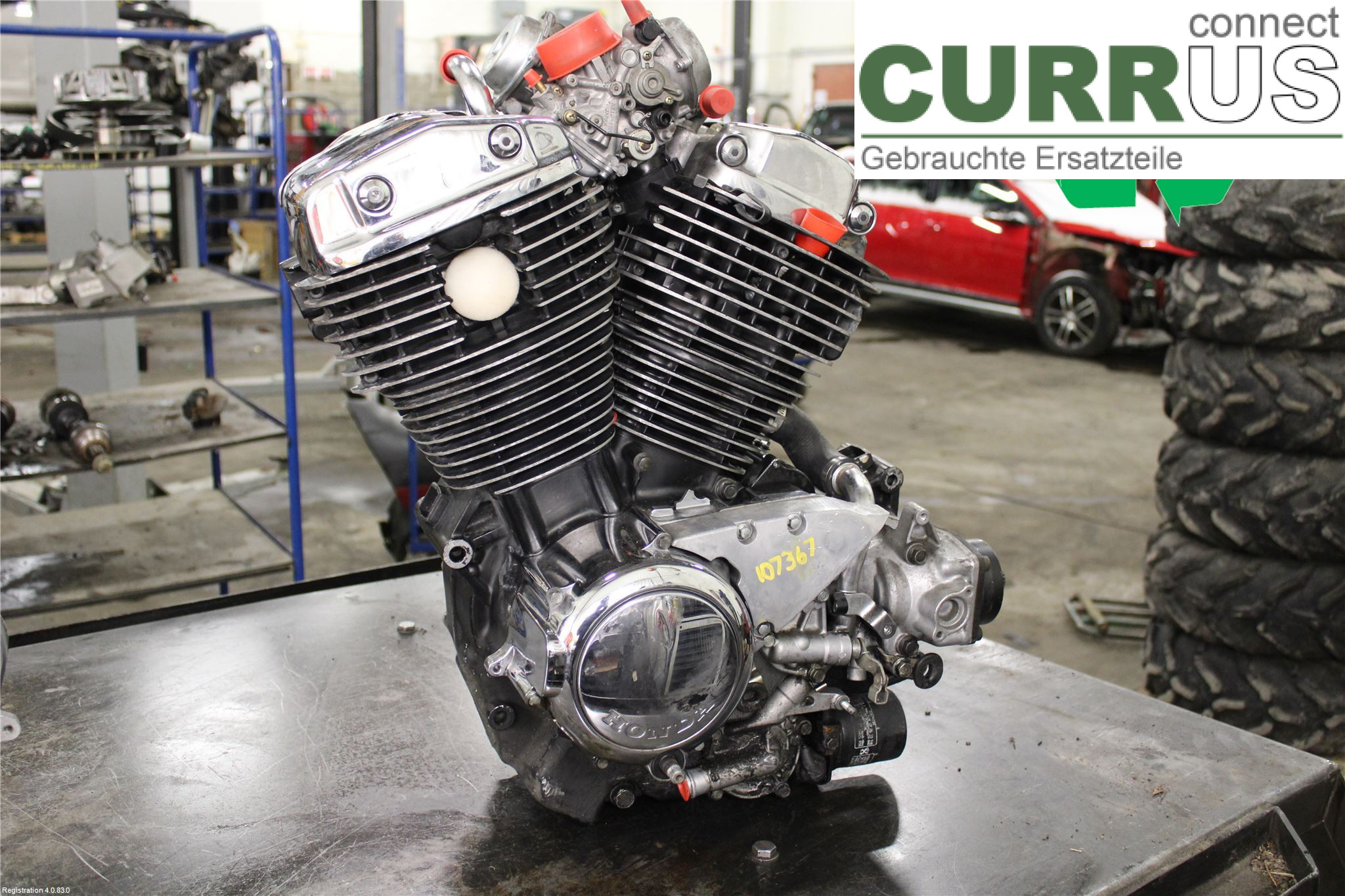 Honda Custom  751-1000cc Engine  